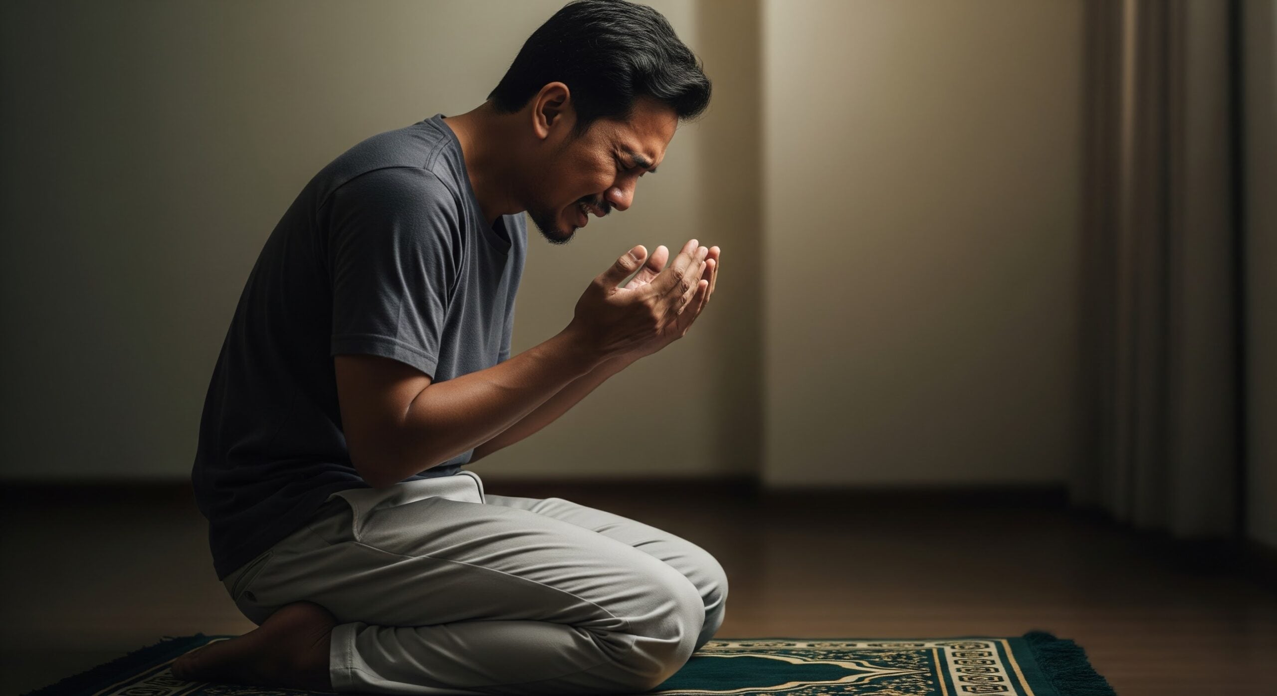 Tak Salah Berdoa Ketika Susah, Tapi Jangan Jadi Hamba Yang Sombong & Lupakan Allah Di Waktu Senang