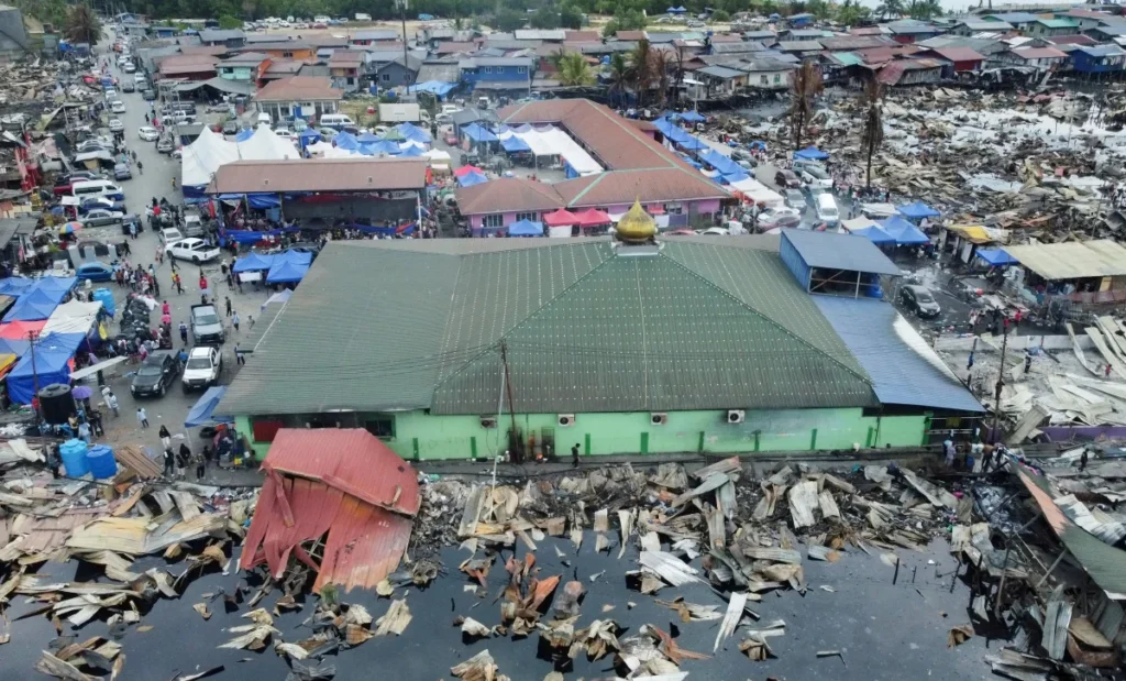 masjid darus salam