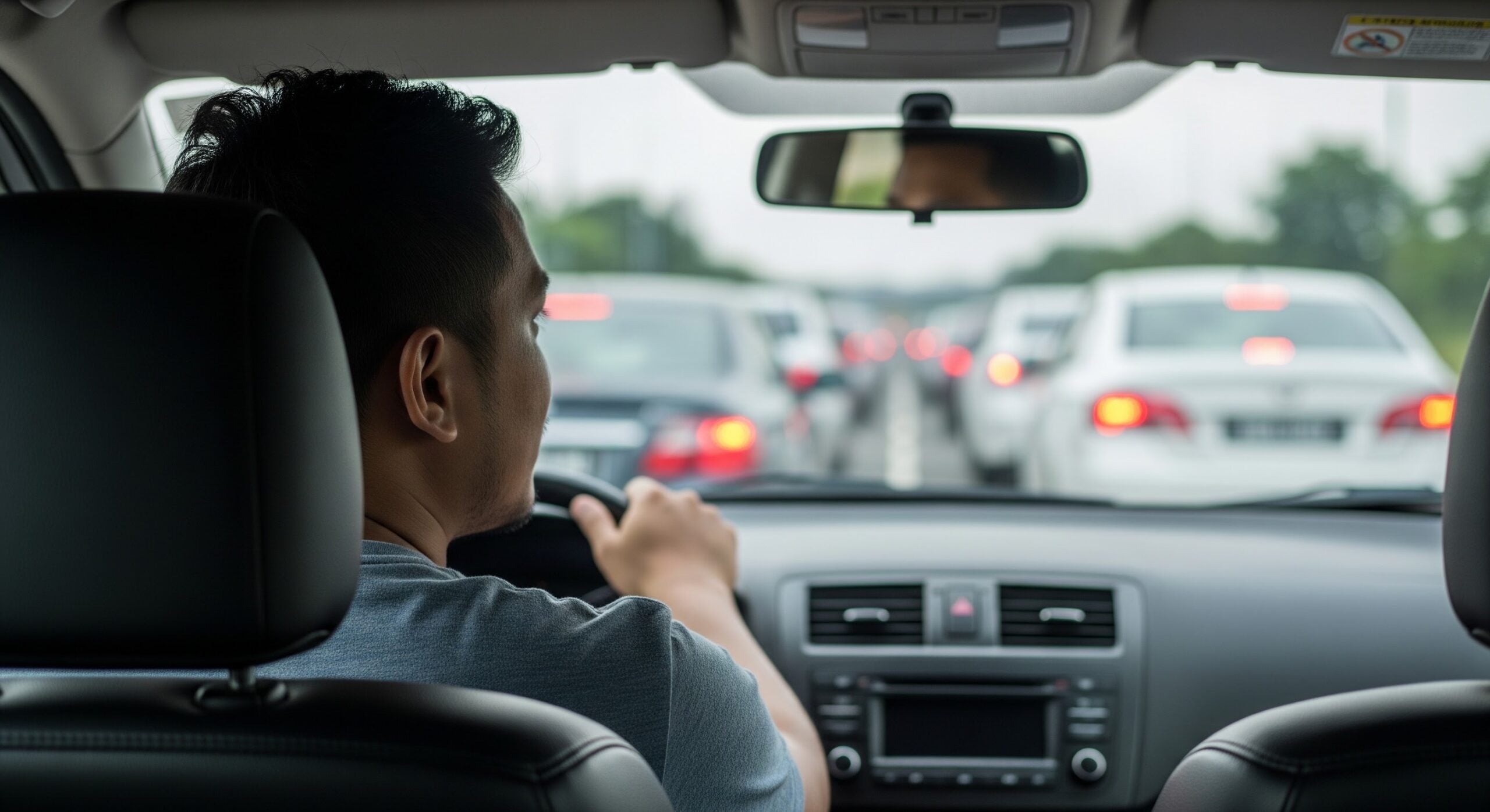 Penat Hadap Jalan Sesak Balik Kerja & Mengantuk Sangat, Boleh Ke Lelap Kejap Sebelum Maghrib?