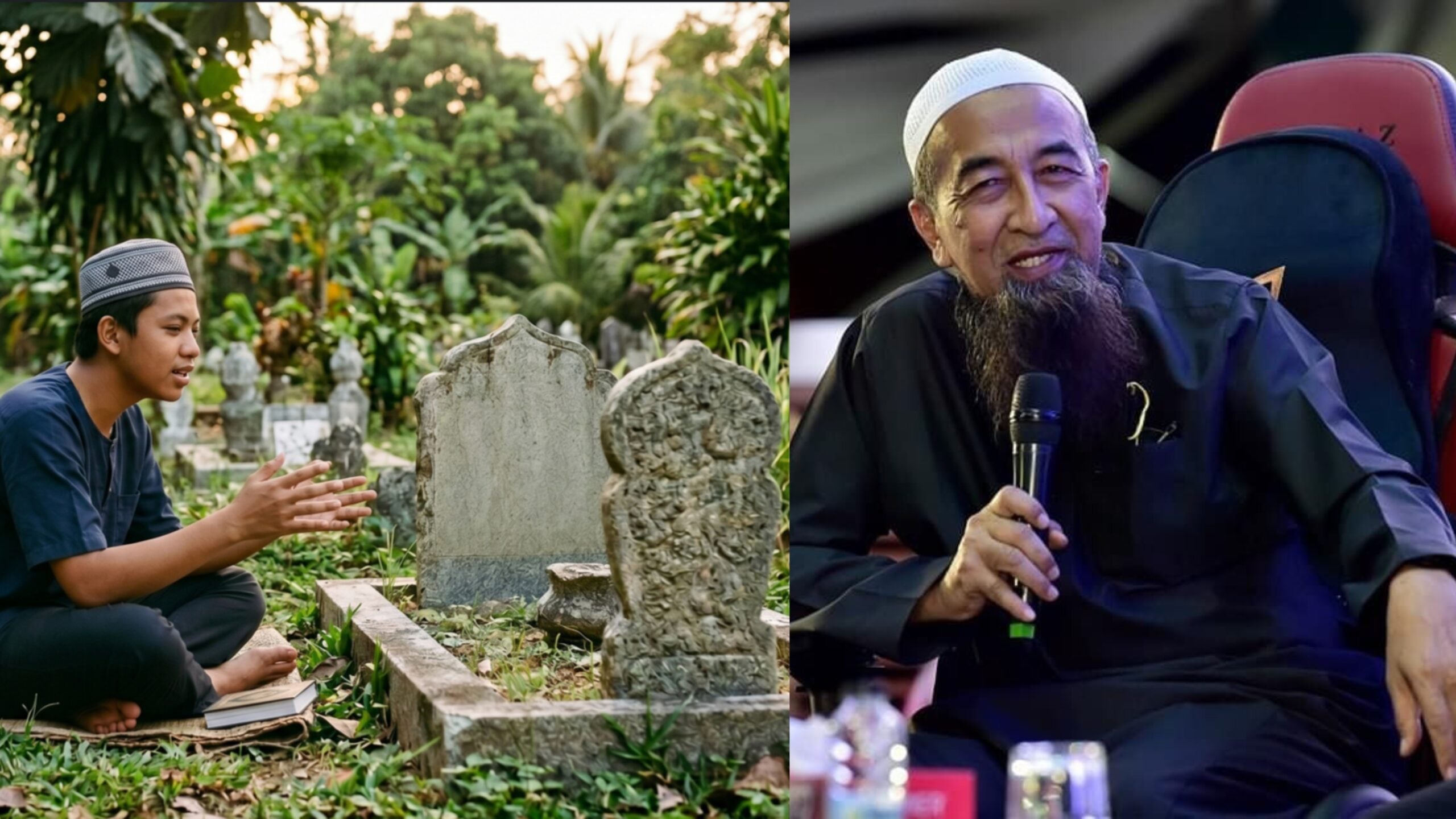 Ahli Kubur Boleh Dengar & Jawab Salam, Dalil Sahih Buktikan Hubungan Antara Yang Hidup & Mati Tidak Terputus – UAI