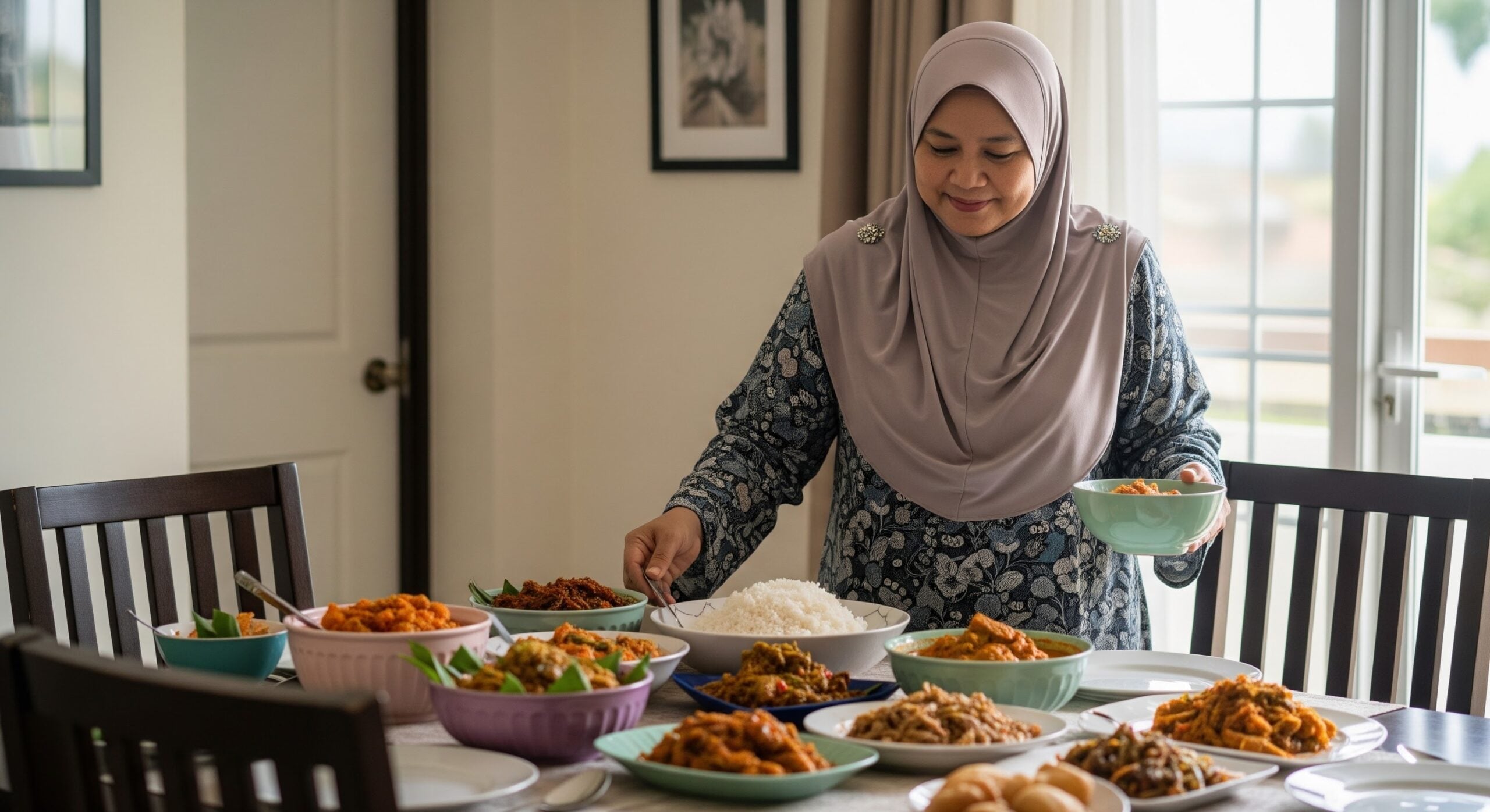 Makanan Dihidang, Iqamah Berkumandang. Solat Atau Makan, Mana Satu Perlu Didahulukan?