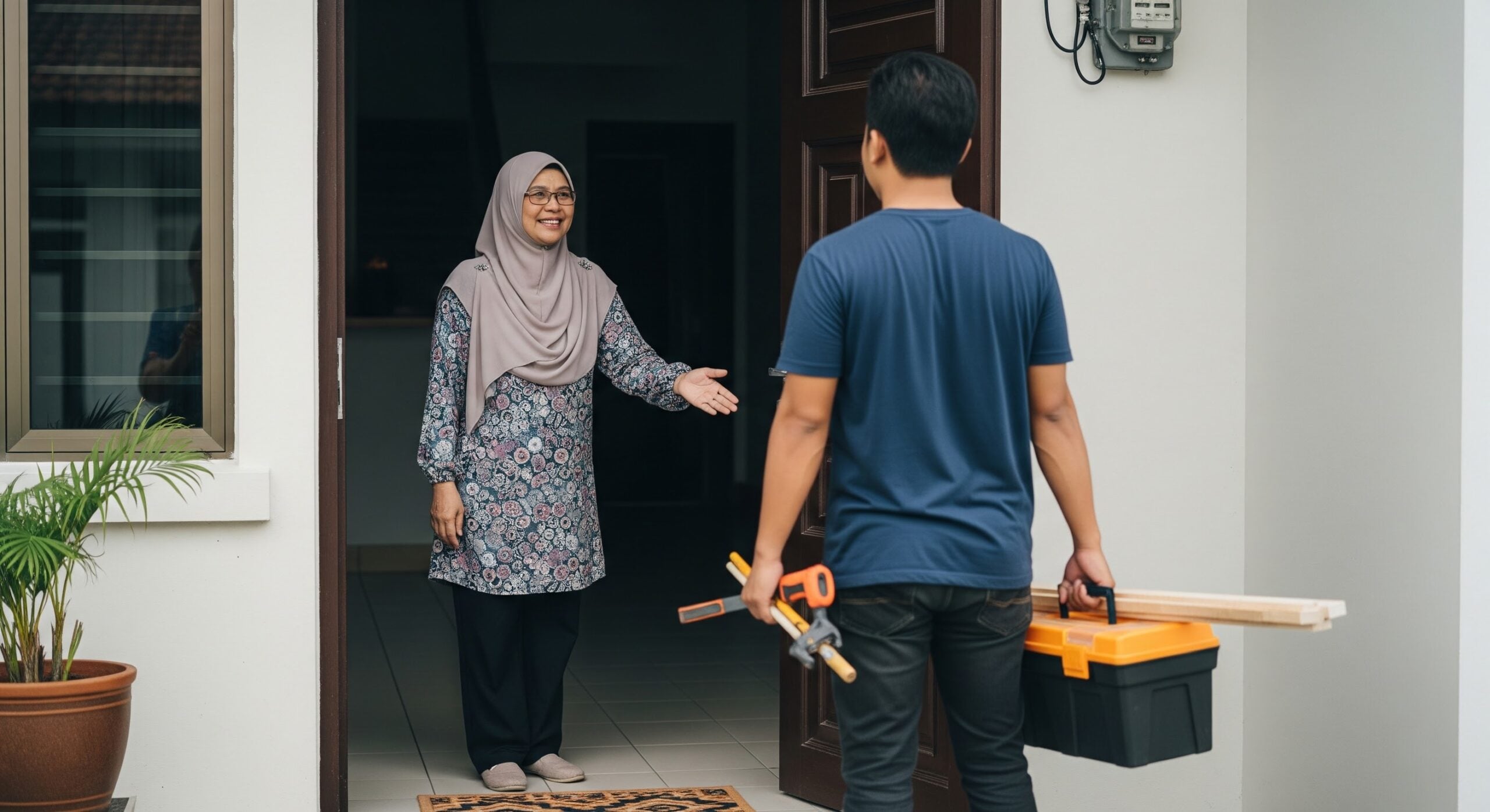 Haram Isteri Pelawa Lelaki Asing Masuk Rumah Tanpa Izin Suami, Jangan Sampai Terjerumus Fitnah Khalwat!