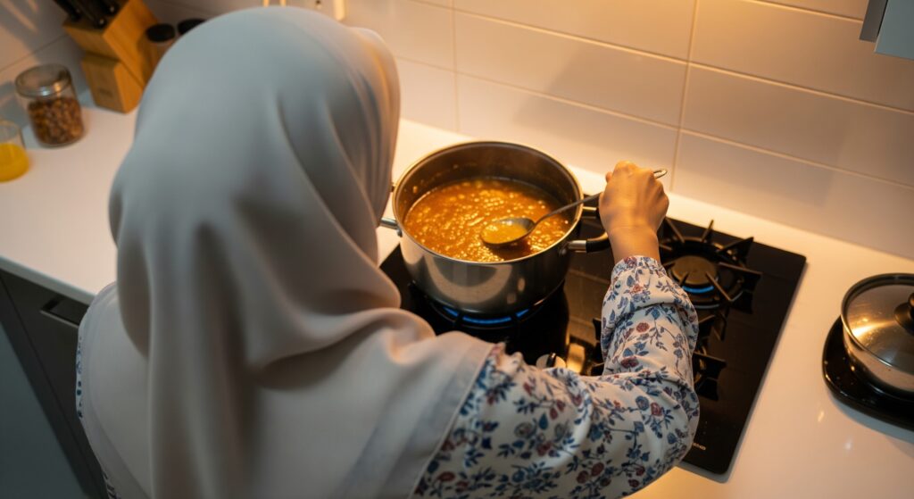 Jangan Kedekut Bila Masak Lauk, Nabi SAW Pesan “Lebihkan Kuah & Sedekah Kepada Jiran”