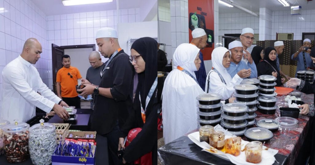 Sedia Hidangan Tanah Air Di Mekah, Cafe Citarasa Malaysia Ubat Rindu & Bantu Jemaah Haji Fokus Ibadah