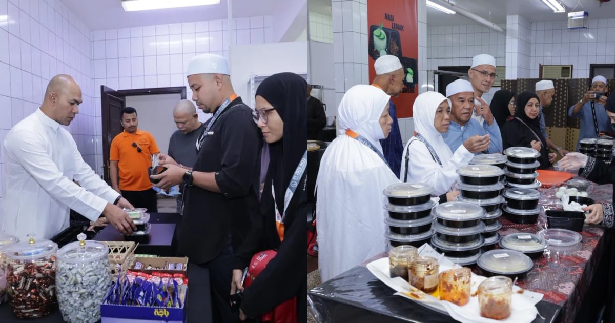 Sedia Hidangan Tanah Air Di Mekah, Cafe Citarasa Malaysia Ubat Rindu & Bantu Jemaah Haji Fokus Ibadah