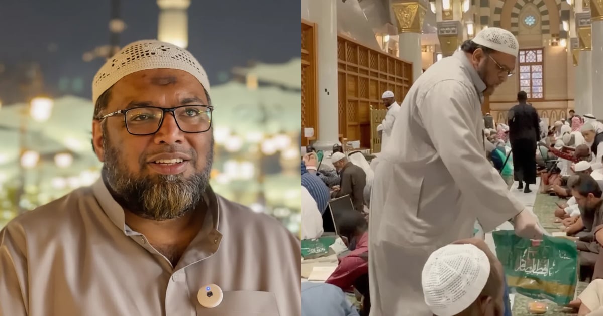 Keluarga Pakistan Ini Setia 70 Tahun Sediakan Makanan Buat Jemaah Masjid Nabawi, Ada Jadual Tetap Sepanjang Tahun