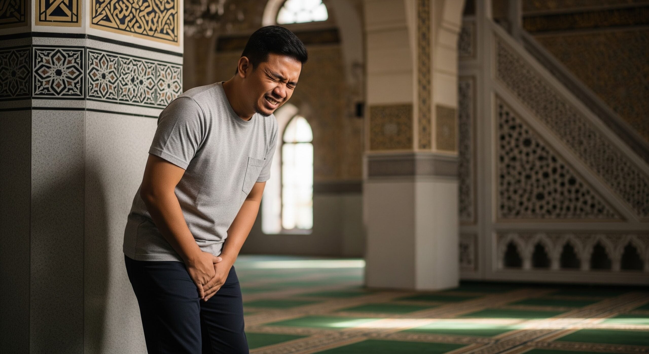 Ada Masalah Kencing Tak Lawas? Buat 5 Prosedur Wajib Ini Sebelum Solat Untuk Pastikan Solat Sah