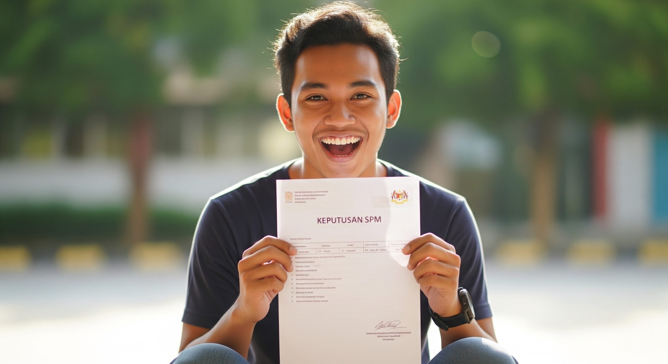 “Keputusan Gempak Tapi Hubungan Dengan Allah Tak Jaga, Itu Gagal Pendidikan” – Pemuda 11A+ Kongsi Rahsia Kejayaan SPM