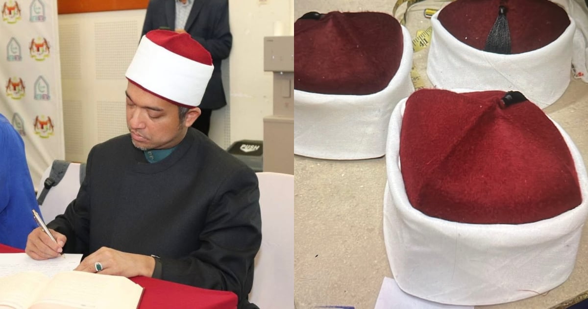 Jangan Main Kecam, Ini Sejarah Hebat Kopiah Mufti Wilayah, Warisan ‘Handmade’ Mesir Yang Menjadi Syiar Ulama