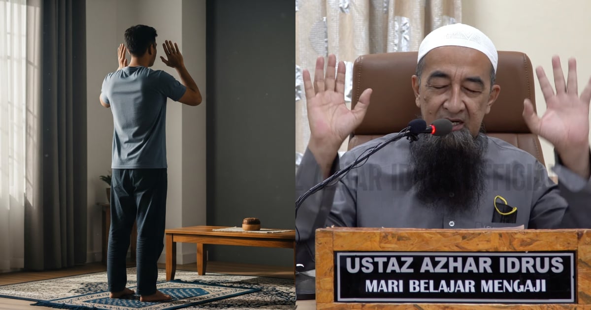 Hanya Takbir Pertama Sahaja Wajib, Lafaz Takbir Lain Dalam Solat Adalah Sunat – Ustaz Azhar Idrus