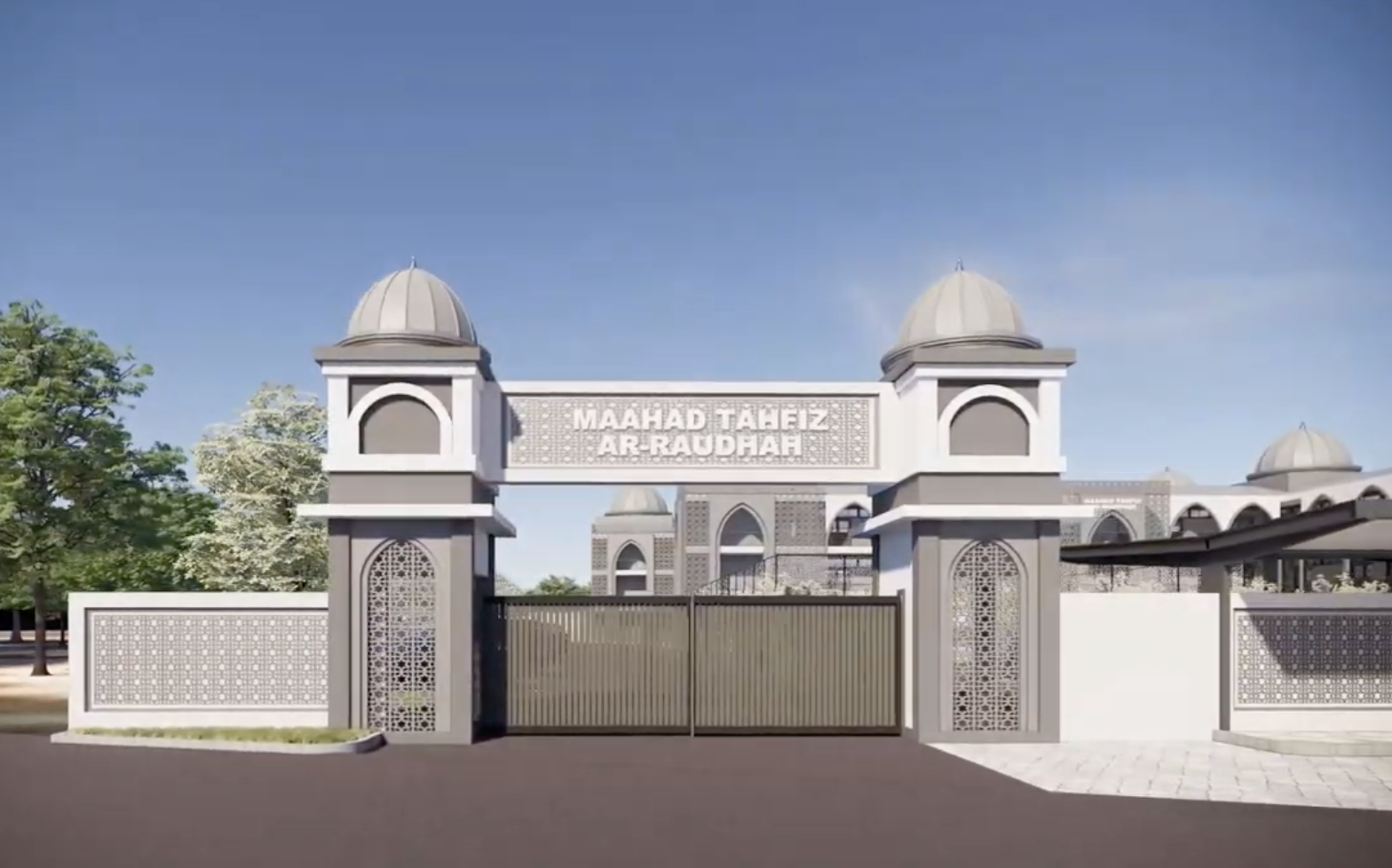 Menelusuri Jejak Ulul Albab, Misi Besar Ustaz Mohd Azli Bangunkan Maahad Ar Raudhah