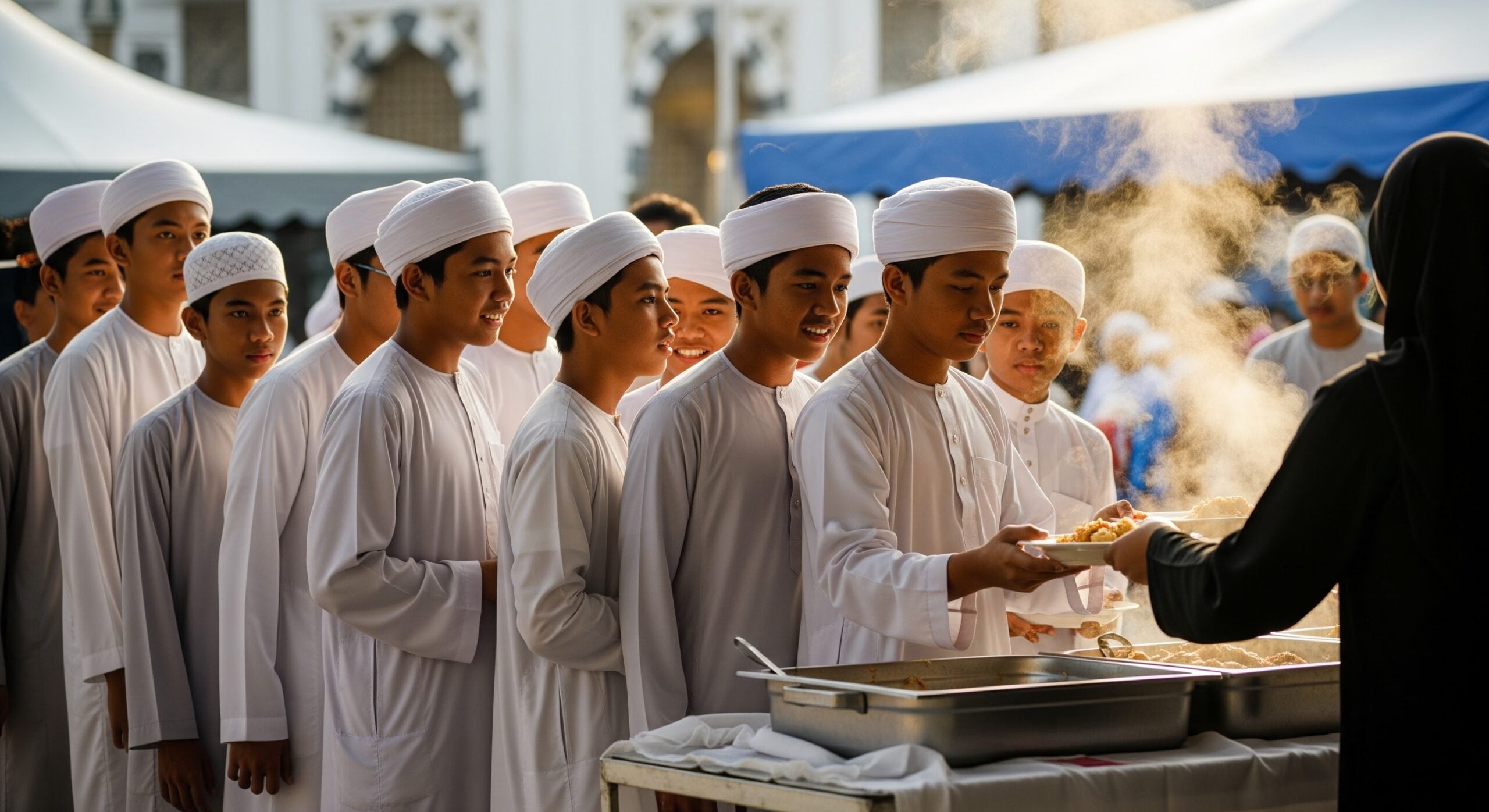 “Jangan Hantar Lauk Sisa Rumah Terbuka Ke Madrasah” – Bekas Budak Tahfiz Kecewa Dapat Makanan Basi & Berbuih