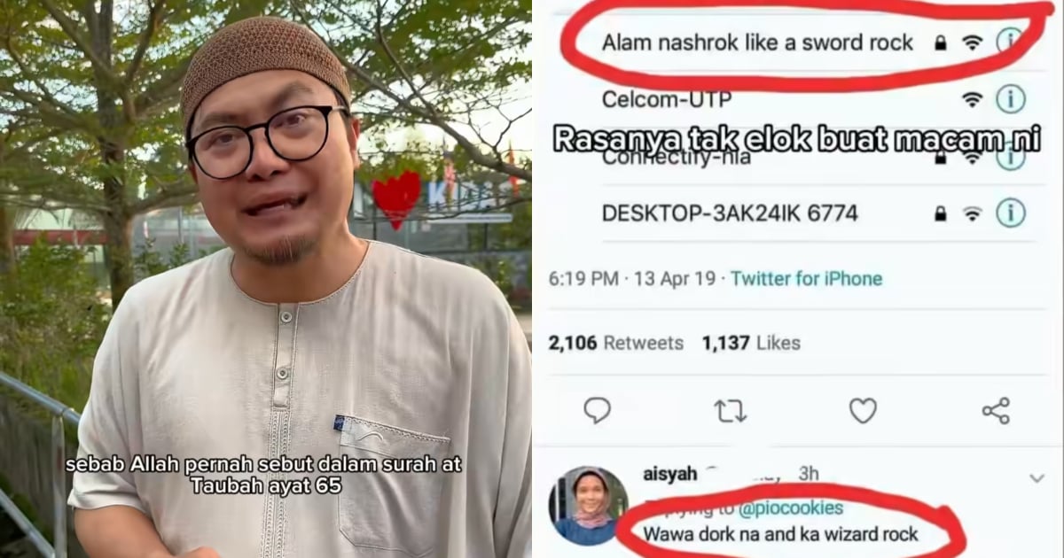 Ubah Ayat Al-Quran Jadi Jenaka Murahan Salah Besar Di Sisi Syarak, Tempah Azab Paling Hina Di Akhirat