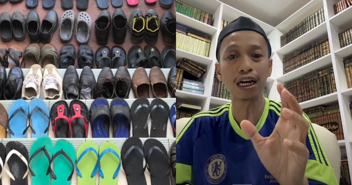 Pijak Kasut Orang Di Masjid Dosa Besar, Hukum ‘Al-Ghosbu’ Haram Ambil Hak Tanpa Izin Pemilik