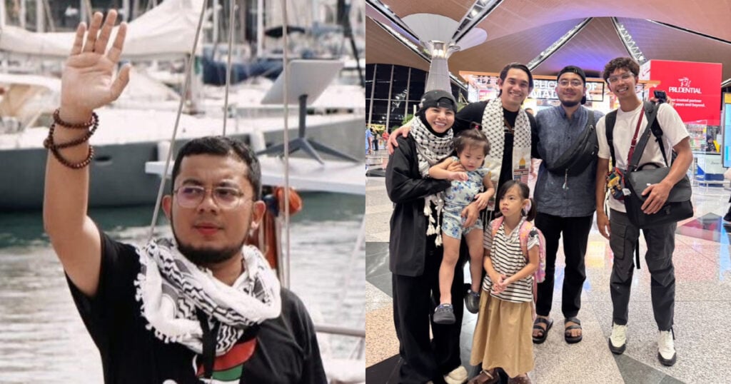 PU Rahmat Tegur Jangan Sekat Isteri Sertai Misi Sumud Flotilla, Setiap Suami Ada Hak Beri Izin & Redha Sendiri