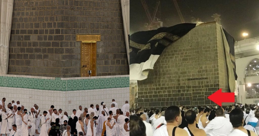 Kisah Sebenar Pintu Kaabah Kedua Yang Ditutup, Ini Sebab Kenapa Ia Tidak Dibuka Sejak Tahun 75 Hijrah Hingga Sekarang