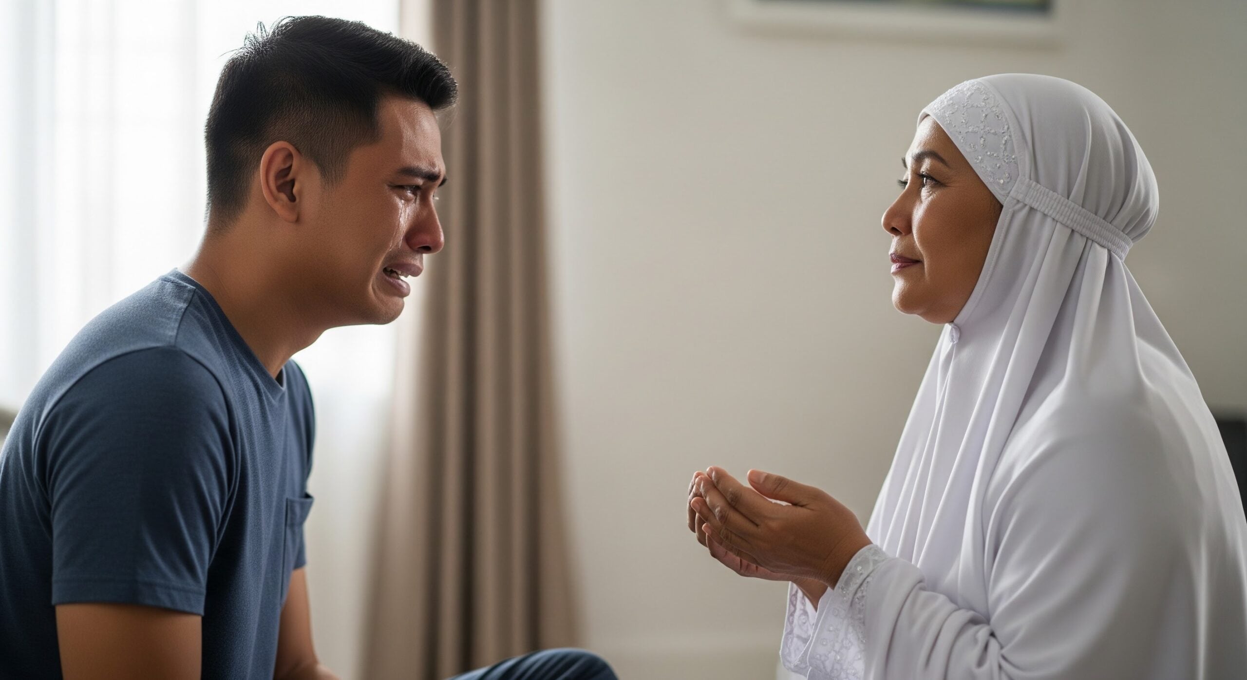 “Saya Rogol Ibu Semasa Dia Sujud, Mak Tak Terima Sampai Sekarang”-Lelaki Kongsi Sejarah Hitam Penghuni Pusat Pemulihan Akhlak