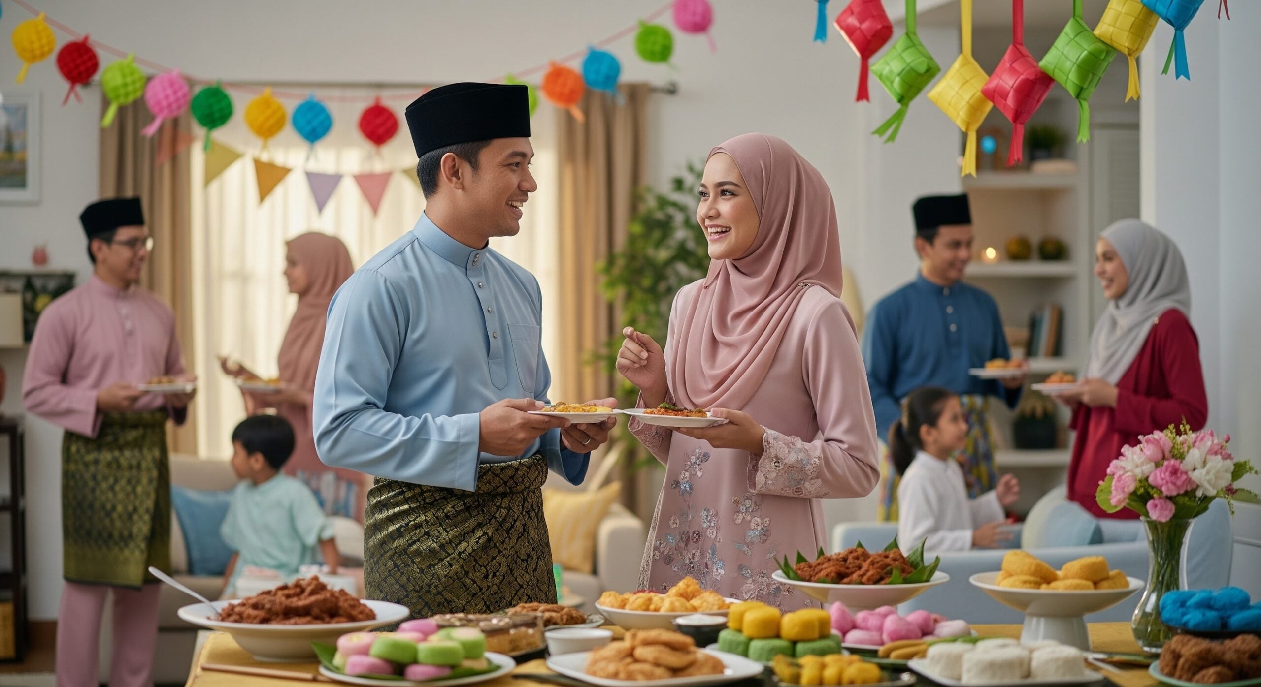 Dijemput Ke Rumah Terbuka Ketika Puasa Sunat, Perlu Teruskan Atau Berbuka? Fahami Kaedah Jaga Hati Tuan Rumah