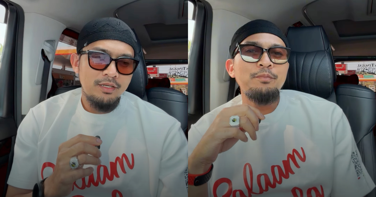“Kenapa Makin Kejar Duit Makin Tak Cukup?” – Saharul Ridzwan Kongsi Rahsia Mencari Ketenangan Hati