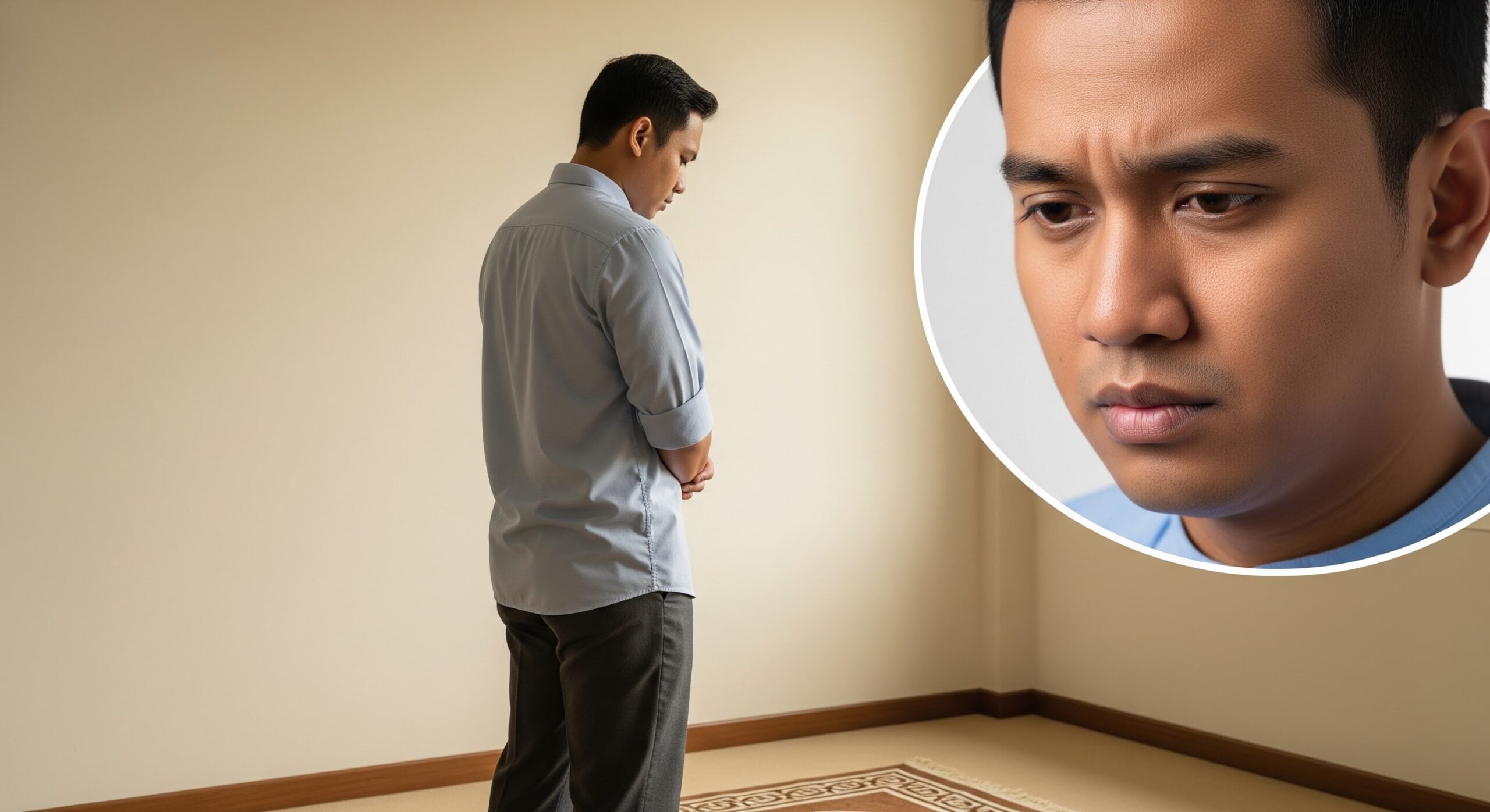 Tengah Solat Tiba-Tiba Lupa Rakaat? Jangan Terus Batal, Ini Cara Atasi Gangguan Syaitan Ikut Hukum Syarak