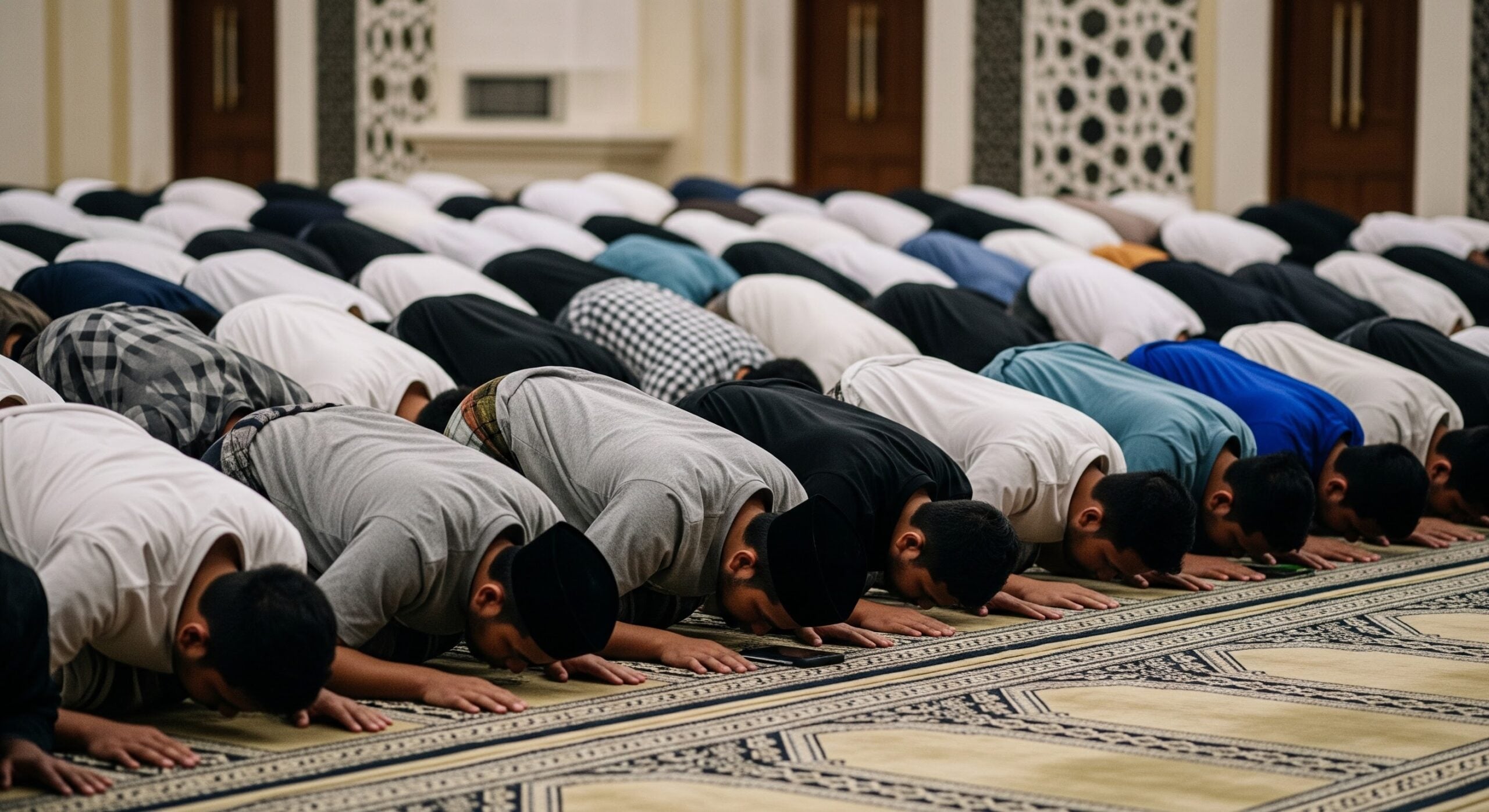 Imam Dah Tahiyat Tapi Makmum Masih Sujud Terakhir? Ramai Buat Demi Doa Tapi Terlepas Adab