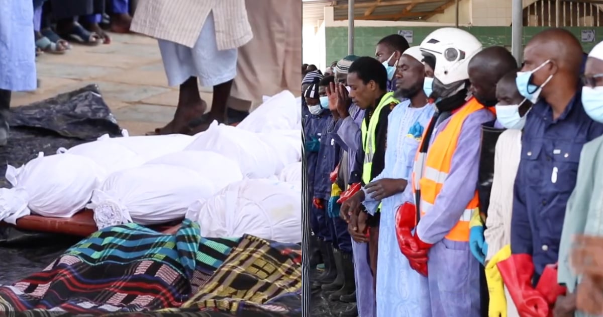 Sukarelawan Jenazah Di Senegal Dedikasikan Hidup Urus Lebih 1,000 Jenazah Tidak Dikenali Ikut Syariat Sejak 2012