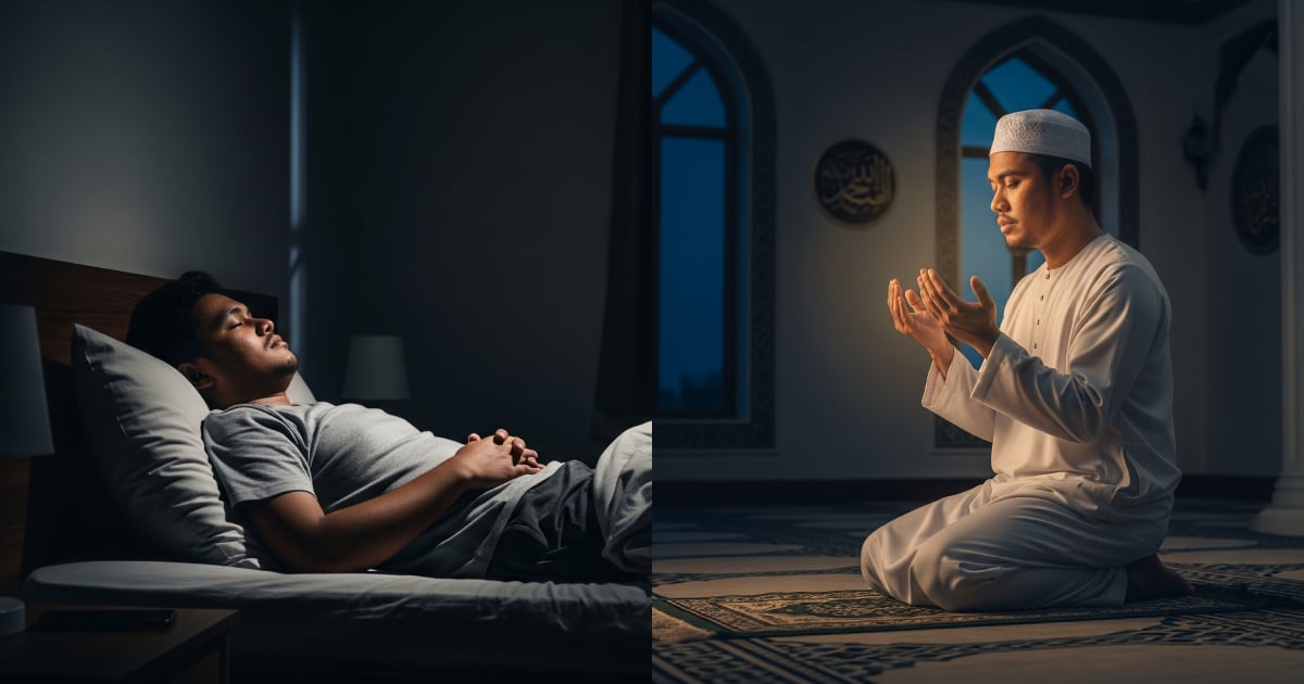 Sah Ke Solat Tahajjud Kalau Tak Tidur Langsung? Ramai Rupanya Salah Faham Selama Ini