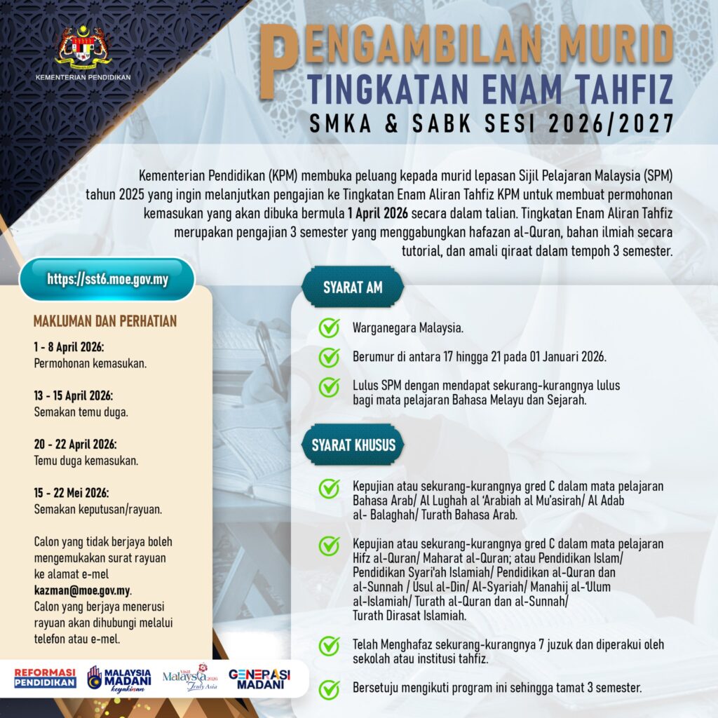 Tingkatan Enam Tahfiz