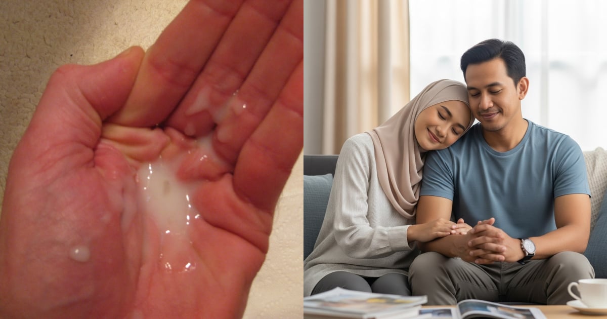 Haram Telan Air Mani Pasangan Menurut Ulama, Menjijikkan & Boleh Bawa Mudarat Kesihatan