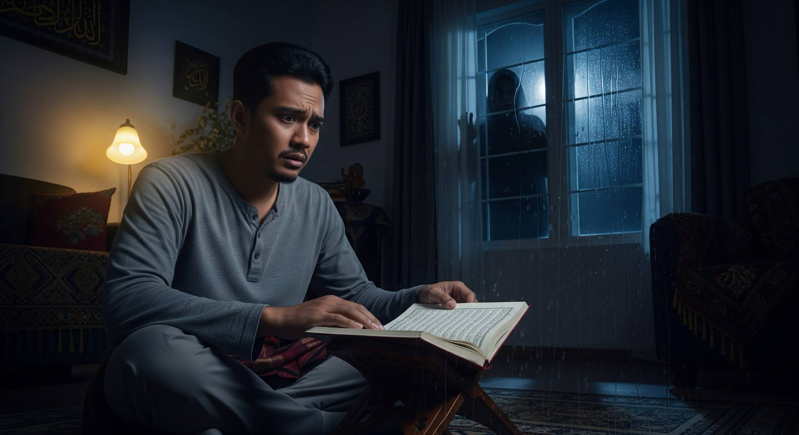 Bacaan Al-Quran Bukan Pencetus Gangguan Jin, Jangan Tertipu Helah Iblis Sampai Takut Dengan Mukjizat Allah