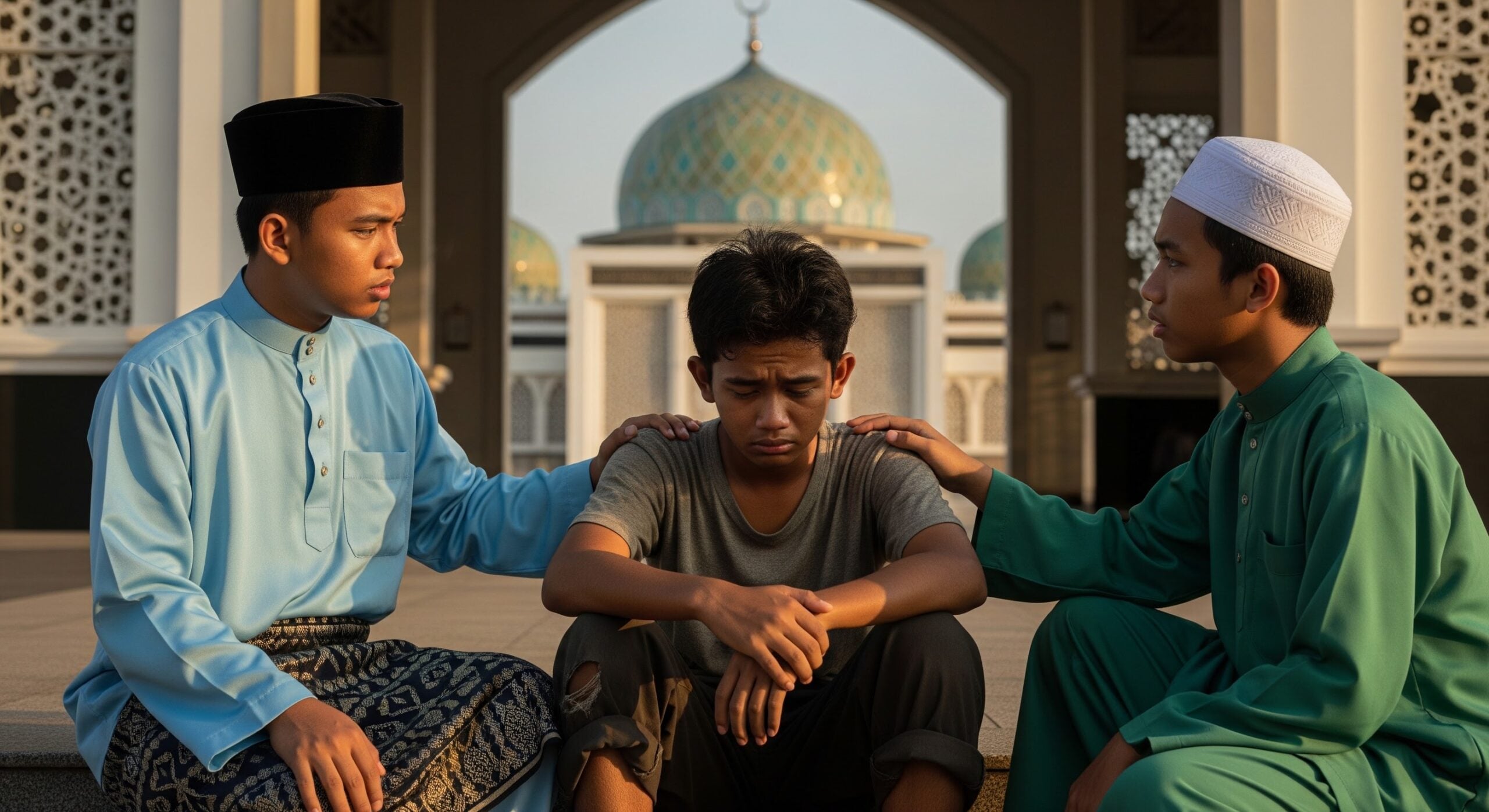 Mak Ayah Dah Tiada, Anak Yatim Piatu Masih Boleh Raih Keberkatan Doa Dengan Mendekati Orang Yang Soleh