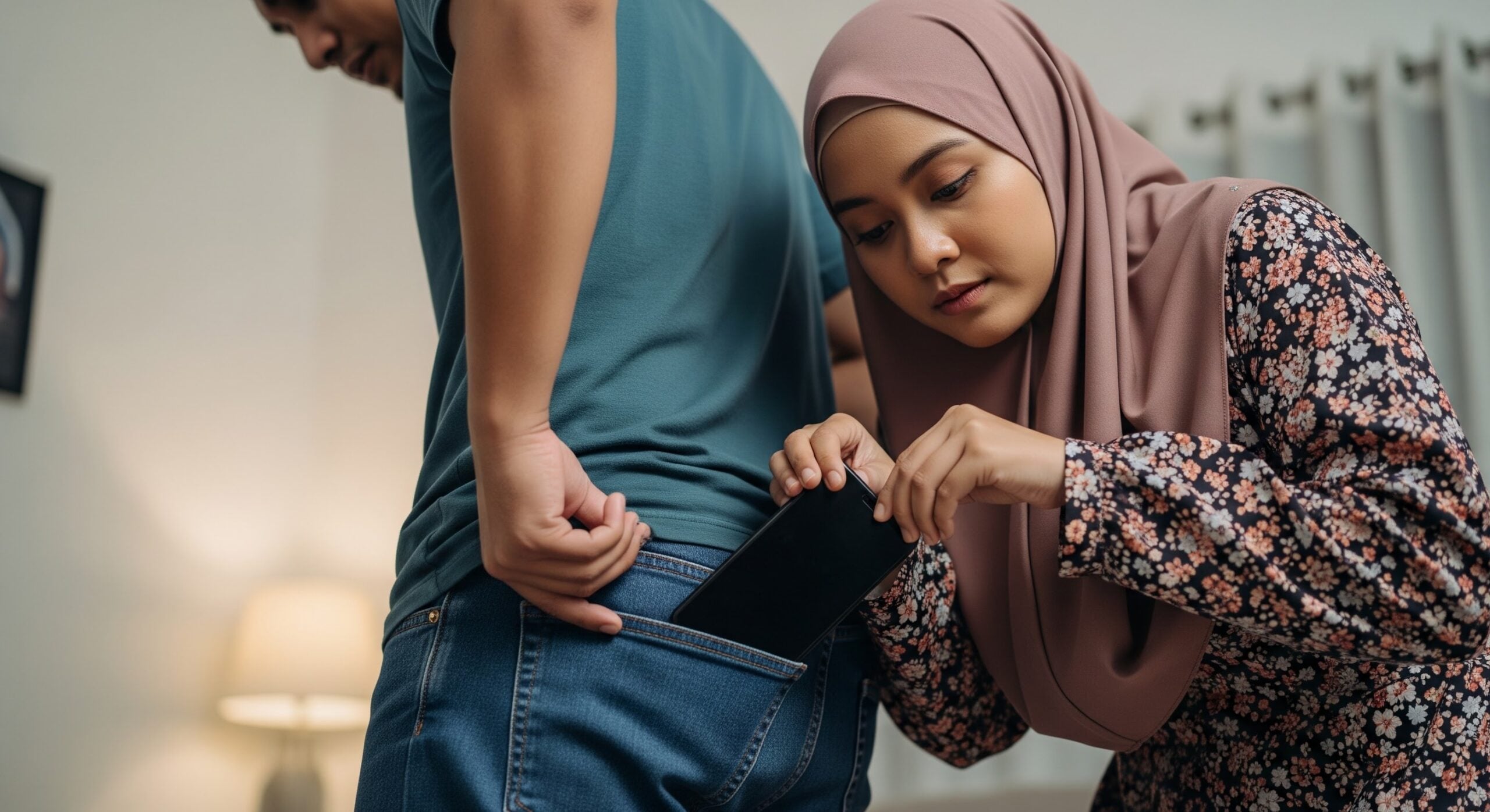 Sakit Hati Lepas Periksa Telefon Suami? Mufti Jelaskan Kenapa Haram Intip Privasi Pasangan