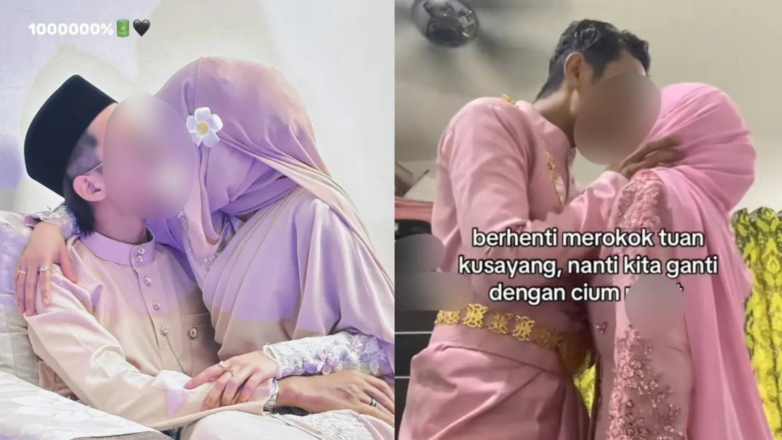 Tayang Gambar Cium Isteri Di Media Sosial Gugurkan Iman, Jatuhkan Maruah & Bimbang Bangkitkan Syahwat Orang Yang Melihat