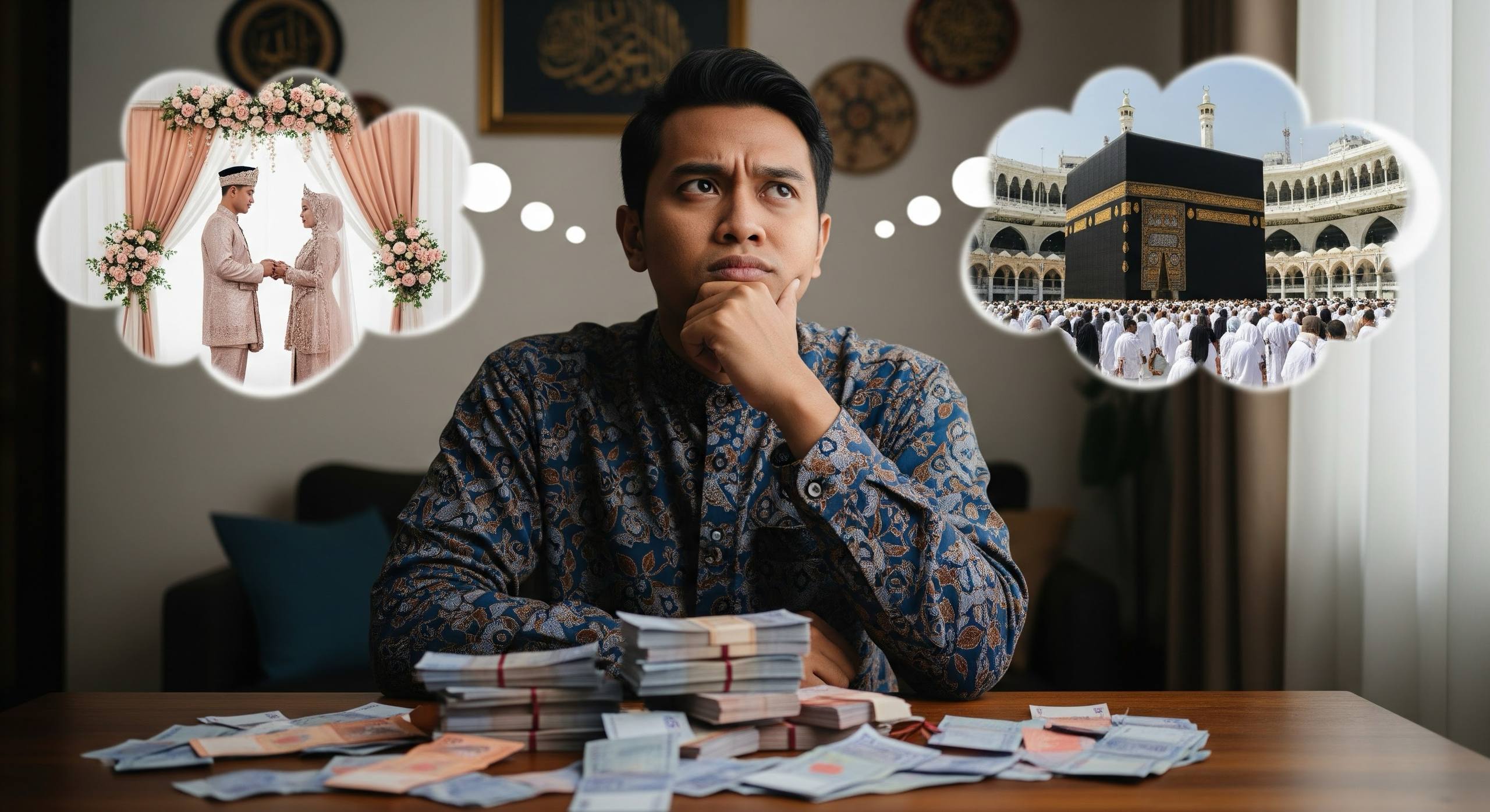 Bila Duit Cukup Satu Sahaja, Pilih Haji Atau Kahwin? Ini Jawapan Mufti, Ramai Tak Tahu Sebenarnya