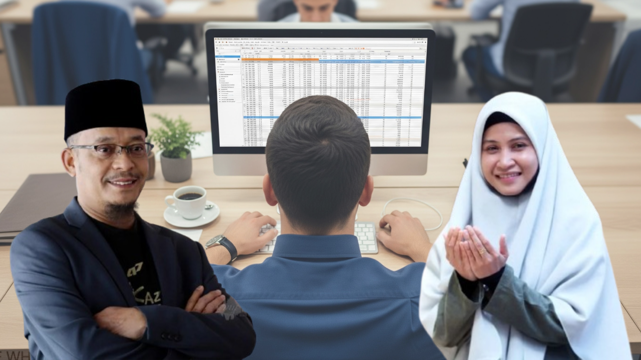 Niat Bekerja Perlu Disandar Pada 3 Perkara Ini, Rahsia Wajah Berseri Seperti Bulan Purnama Di Akhirat