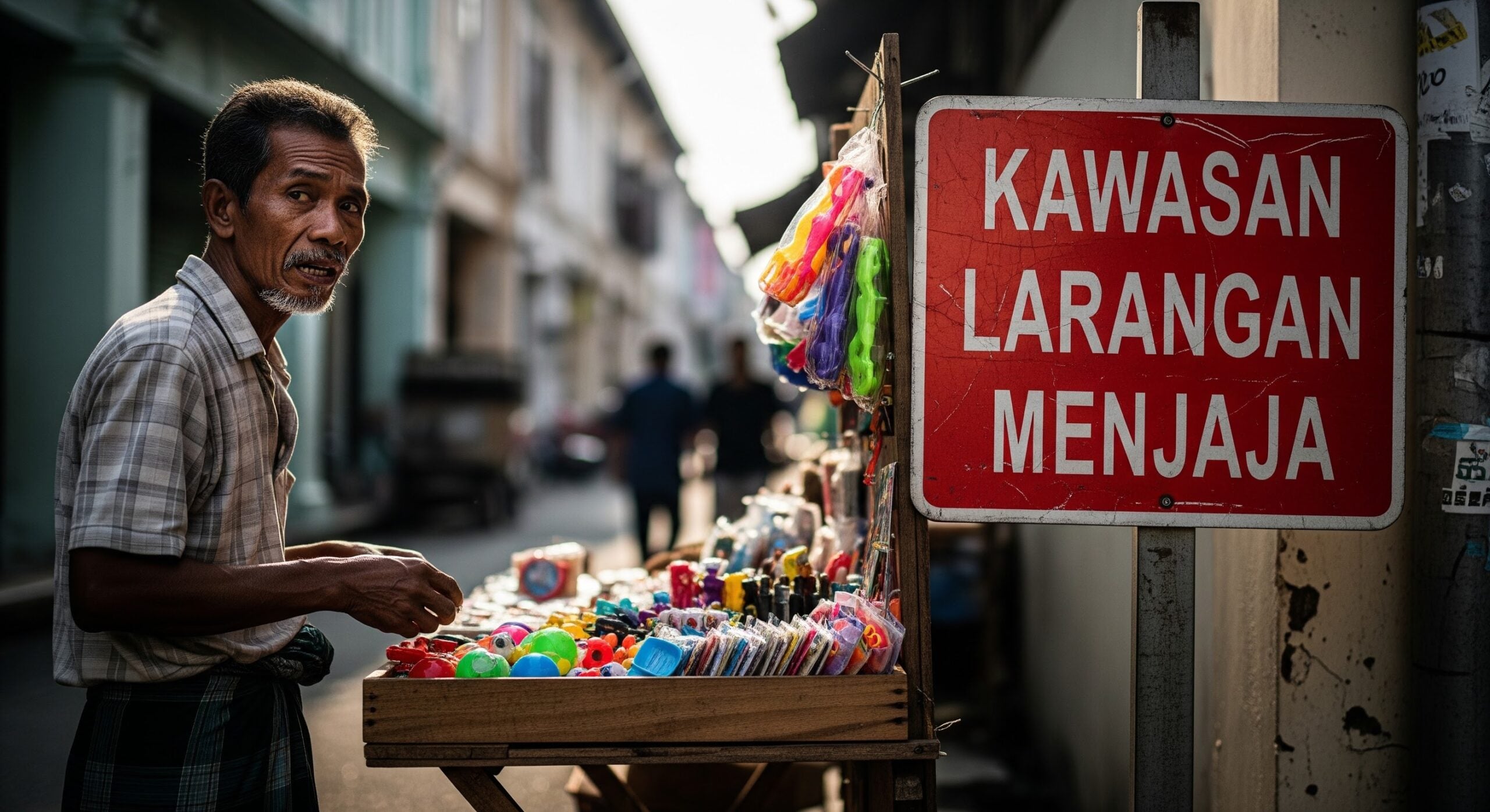 Berniaga Tanpa Permit Memang Berdosa Kerana Ingkar Pemerintah, Tapi Adakah Hasil Pendapatannya Halal?