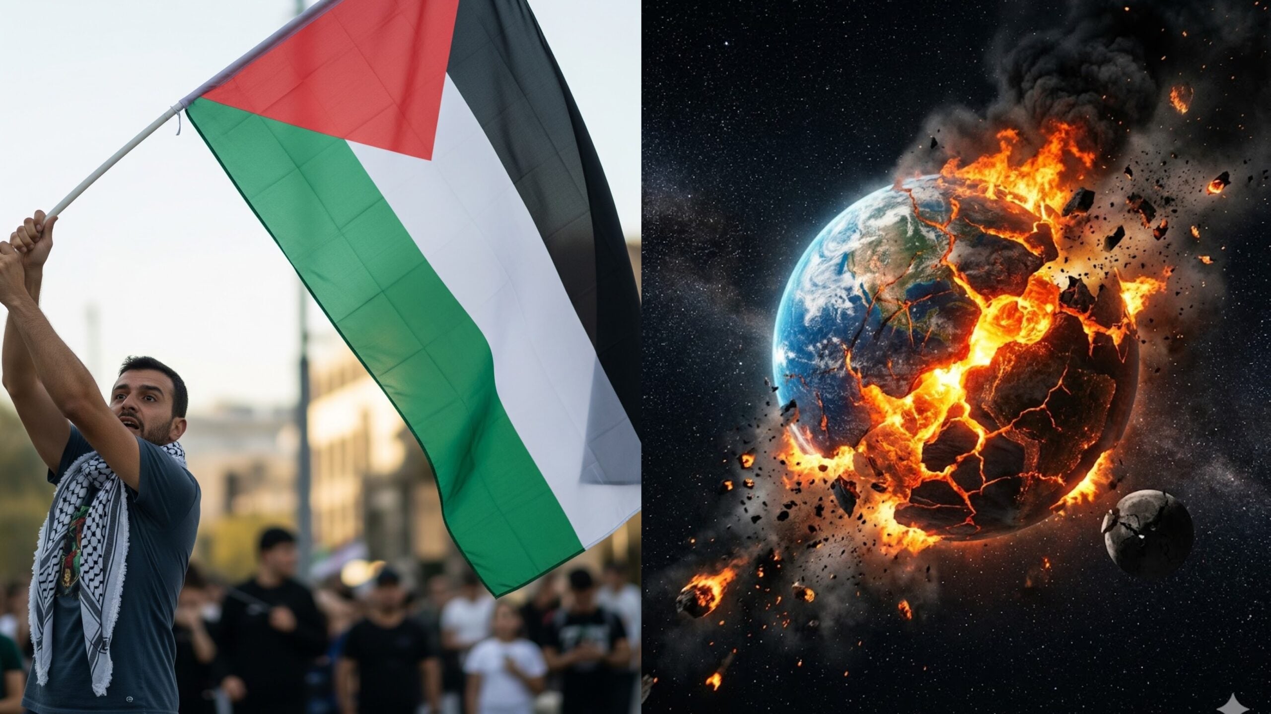 Adakah Palestin Merdeka Bermaksud Kiamat Terus Berlaku? Fahami Jadual & Urutan Benar Allah SWT