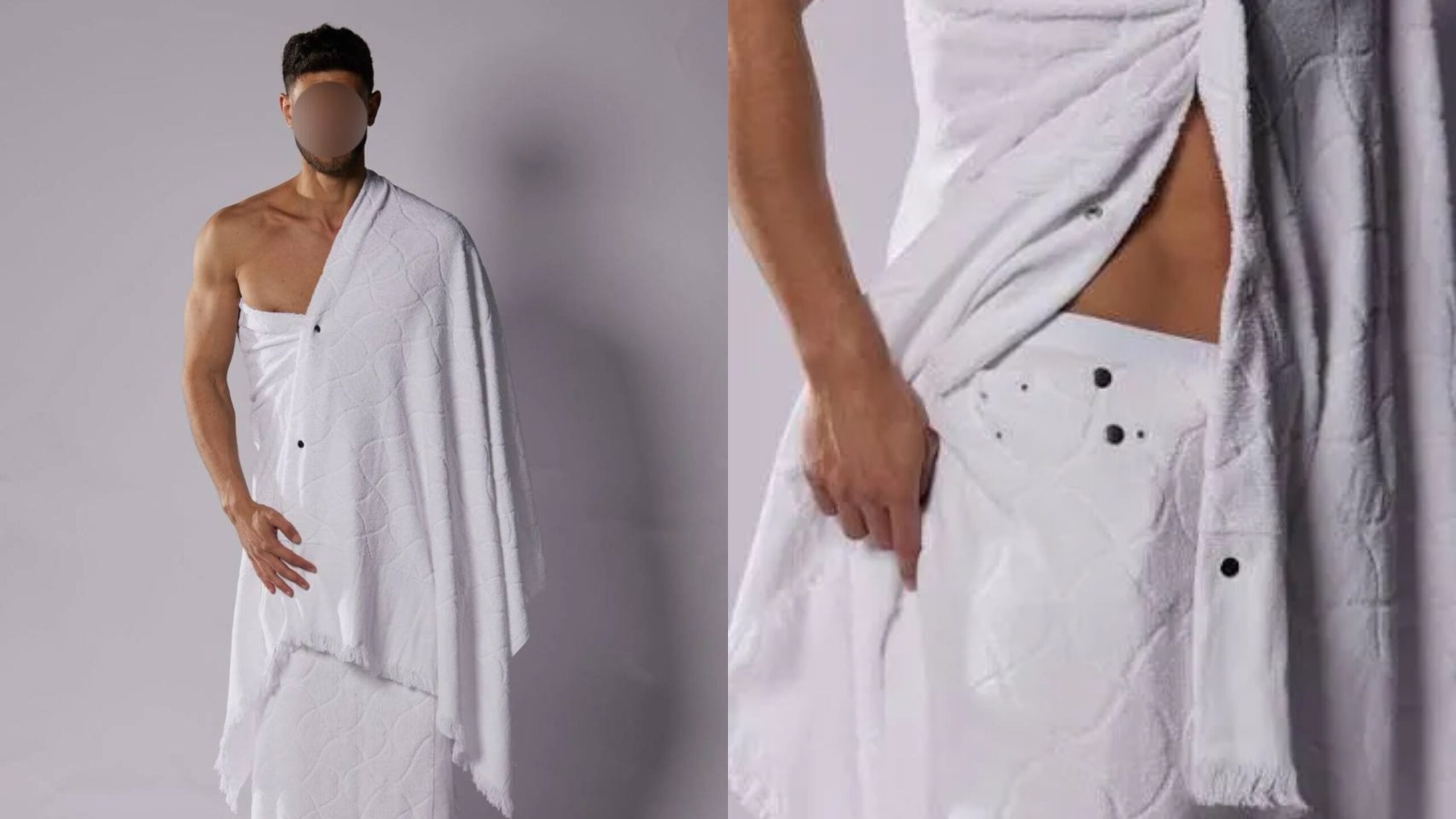 Lelaki Dilarang Guna Pin Kain Ihram, Sengaja Buat Boleh Kena Dam & Rosakkan Kesempurnaan Umrah