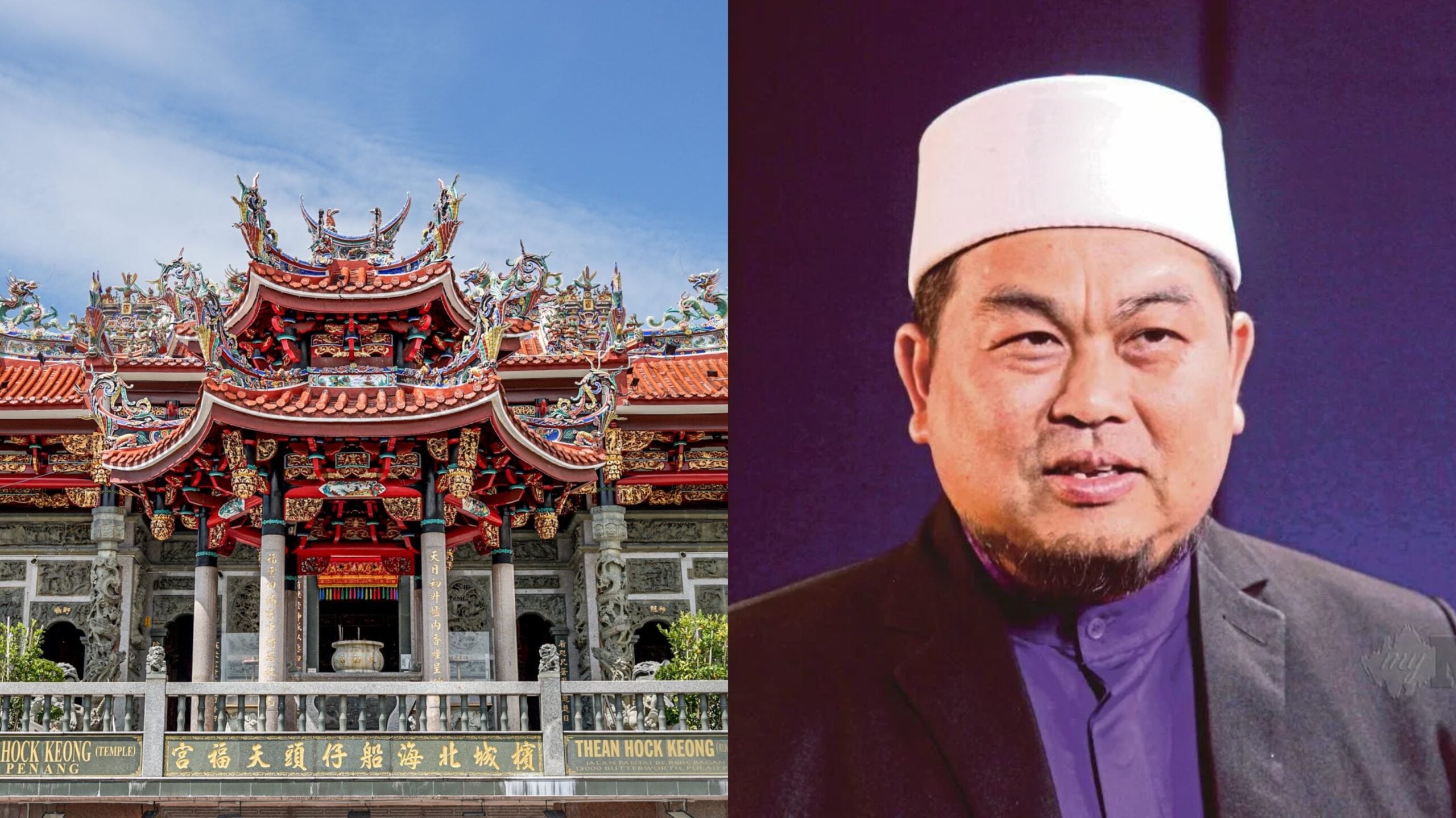 Hormati Batas Interaksi Agama, Rumah Terbuka Di Perkarangan Tokong Berisiko Undang Fitnah Masyarakat