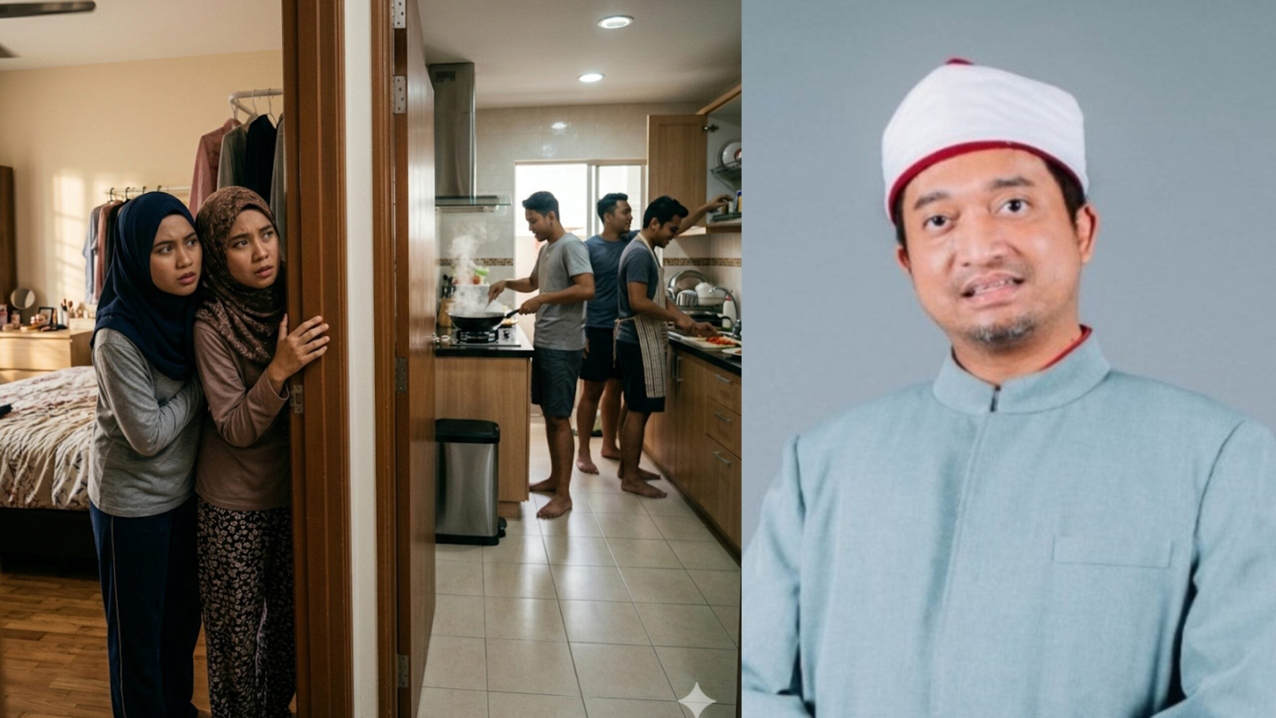 Haram Sewa Rumah ‘Mix Gender’, Jangan Gadai Maruah Pilih Rumah Sewa Murah Atau Dekat Dengan Tempat Kerja