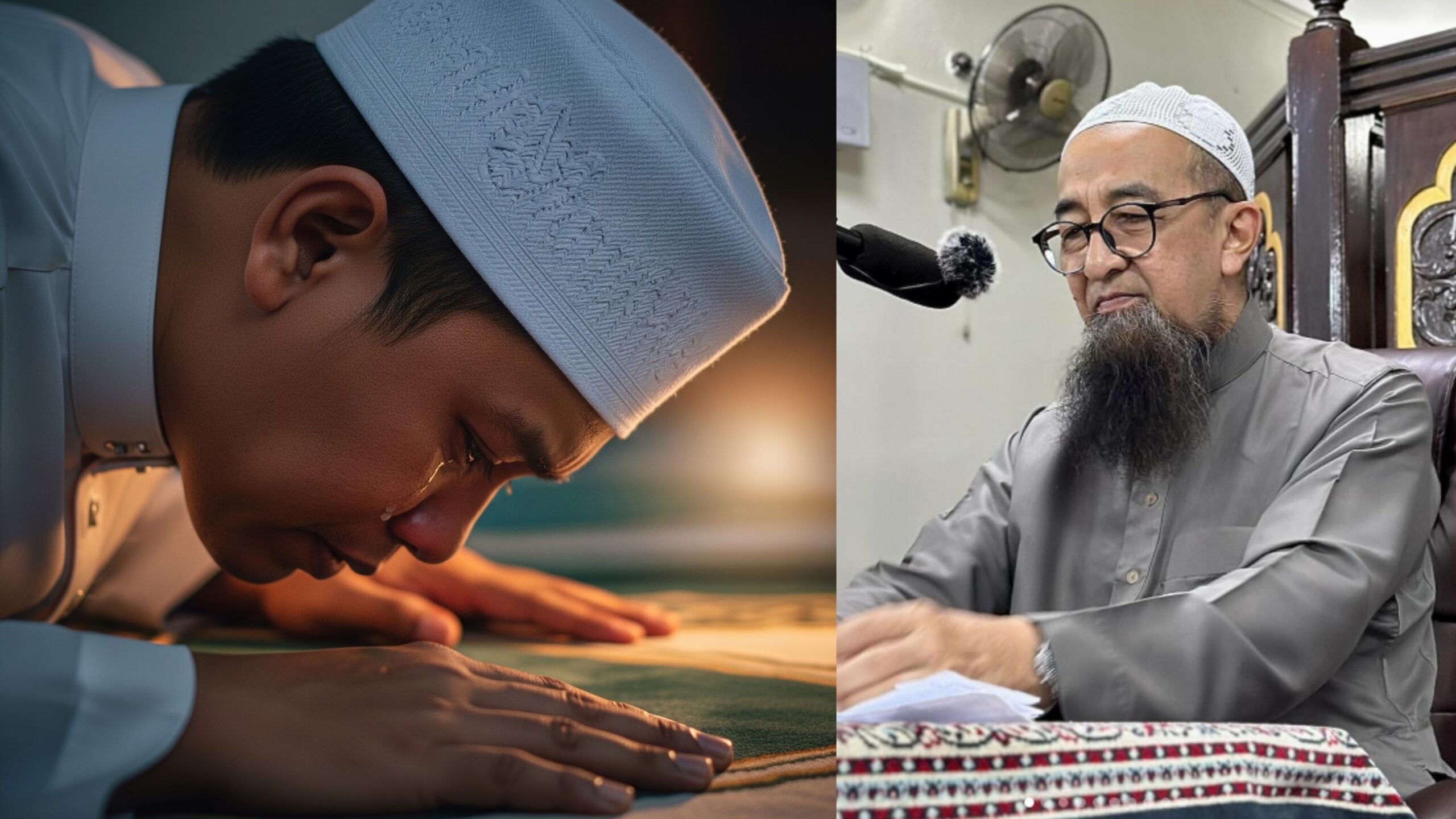 Ramai Salah Faham, Solat Taubat Tak Wajib Untuk Taubat Tapi Jadi Amalan Kuat Bersihkan Dosa – UAI