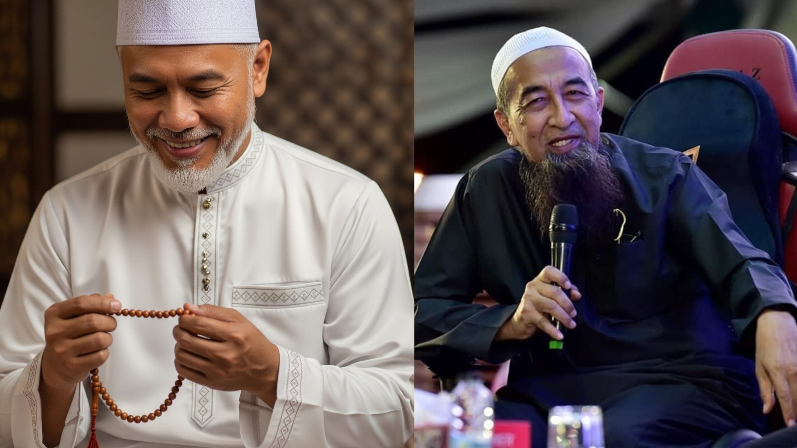 Ustaz Azhar Ajar Cara Buang Rasa Ujub Dalam Hati, Elak Pahala Habis Walaupun Banyak Ibadah Dilakukan