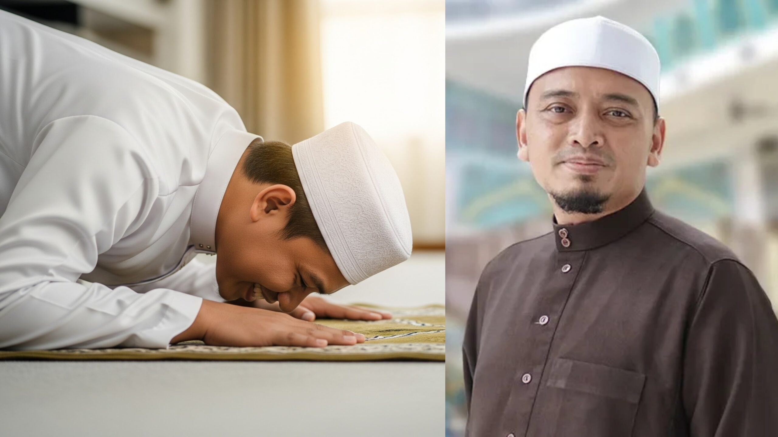 Rasa Hebat Lepas Ibadah? Hati-Hati, Ustaz Wadi Kongsi 3 Jenis Sifat Bangga Diri Yang Hapus Pahala Tanpa Sedar