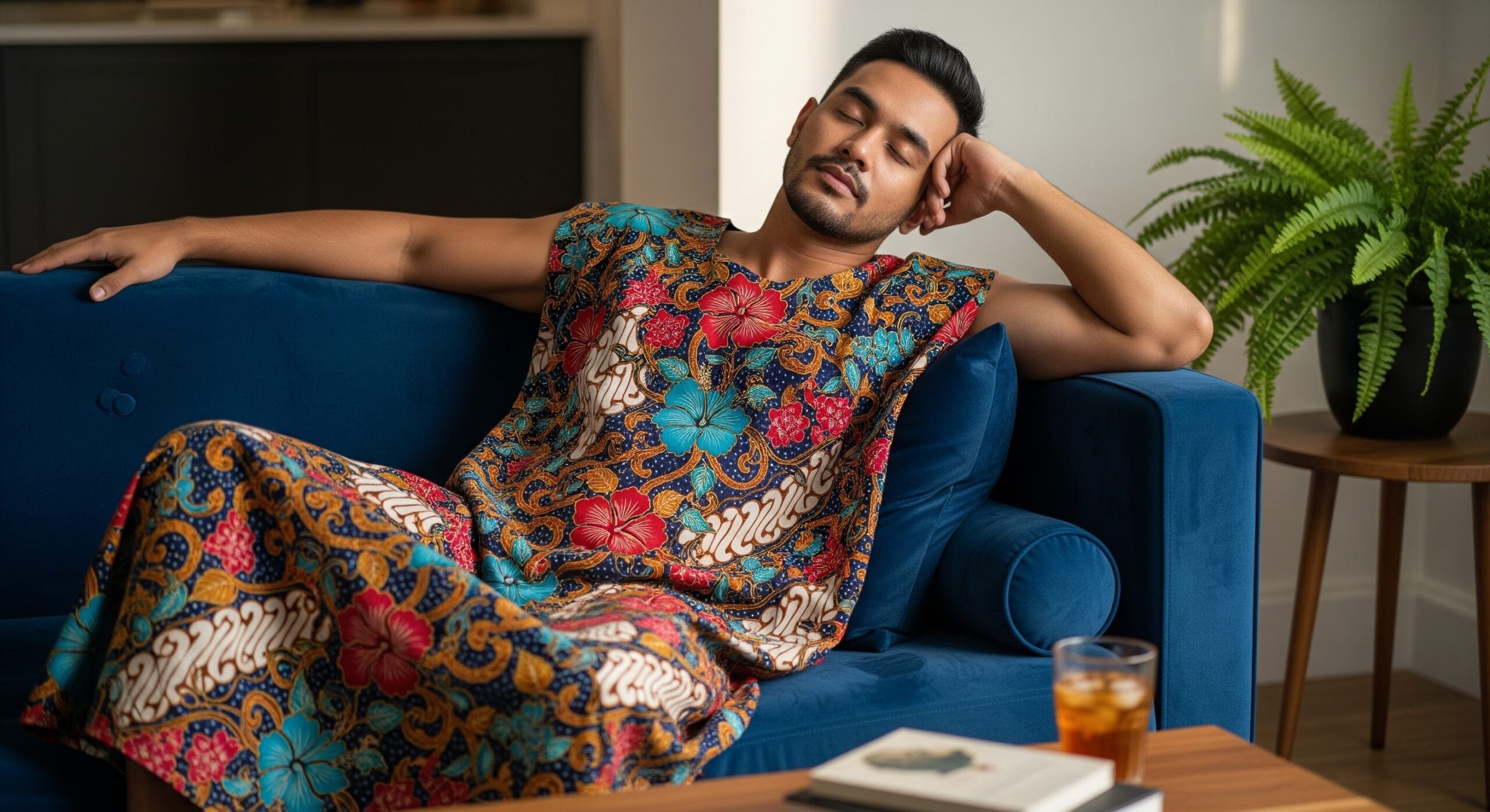 Haram Lelaki Memakai Baju Kelawar Biarpun Selesa & Sejuk, Jangan Sanggup Langgar Syarak