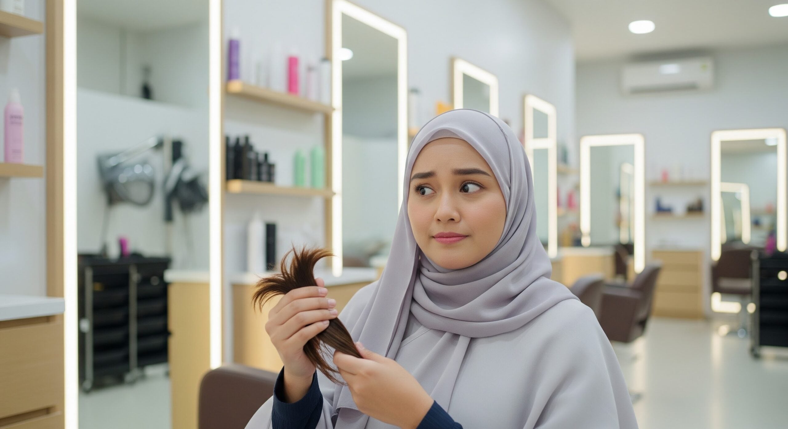 Rambut Wanita Sudah Dipotong Tetap Aurat & Haram Dilihat Lelaki, Sebaiknya Ditanam Demi Jaga Maruah