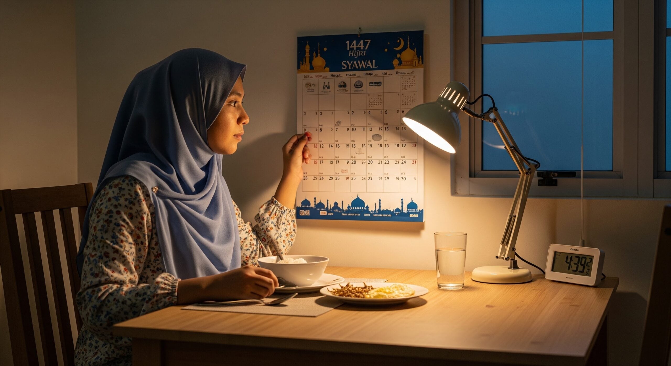 Pahala Macam Setahun Tapi Bagaimana Kiraannya? Ini Rahsia Matematik Serta Kelebihan Puasa Enam Dari Sudut Sains