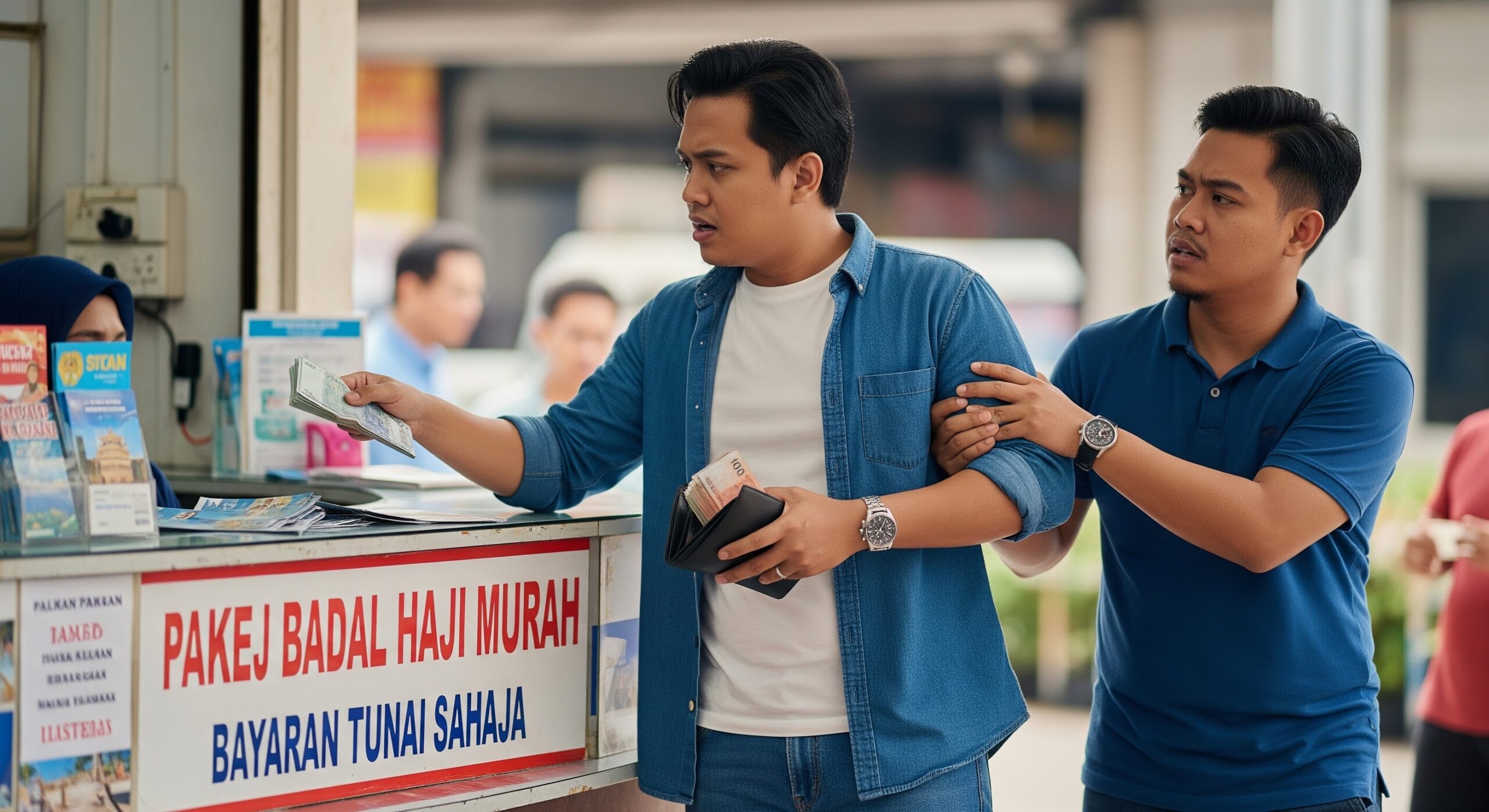 Badal Haji RM1,500 Sah ‘Scammer’! Jangan Terpedaya, Kos Permit Sebenar Di Arab Saudi Cecah RM11,300