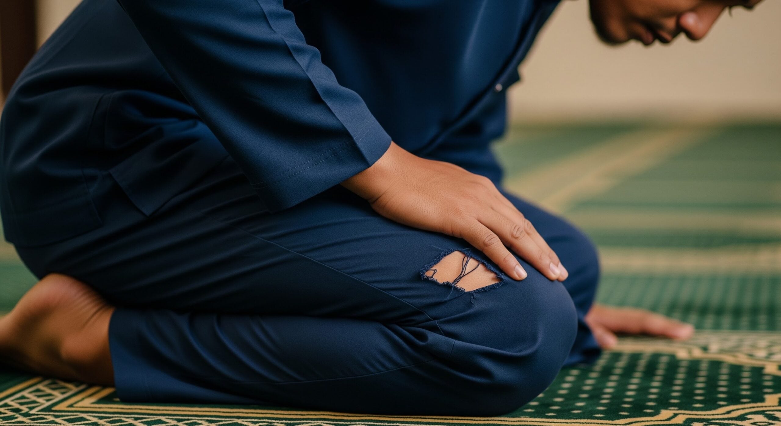 Ini Tindakan Segera Wajib Buat Bila Aurat Terbuka Masa Solat, Jangan Biar Lama Solat Boleh Batal Serta-Merta
