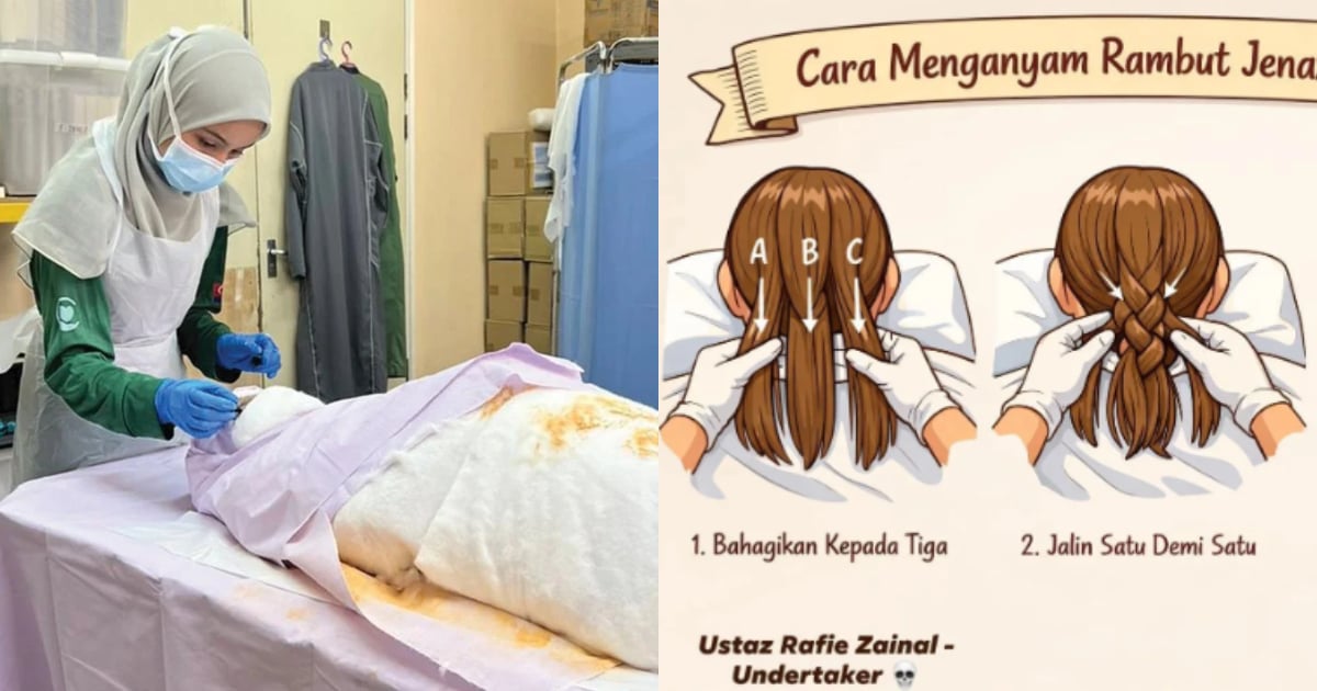 Jangan Biar Rambut Jenazah Wanita Terurai, Ini Cara Urus Rambut Jenazah Ikut Sunnah Nabi SAW