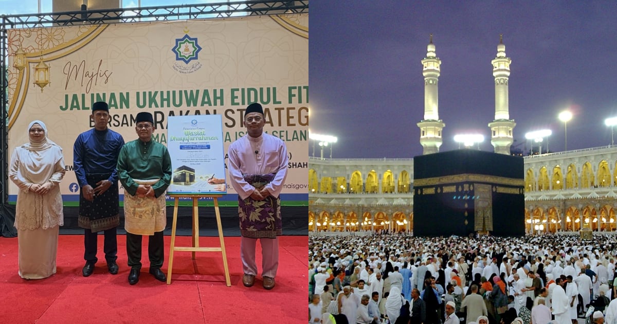 Sediakan Wasiat Sebelum Ke Tanah Suci, MAIS Lancar Kempen Urus Wasiat Serendah RM200